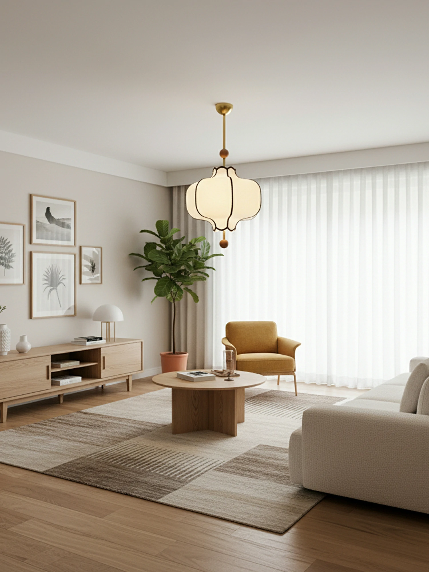 Lantern Pendant Light - Image 11