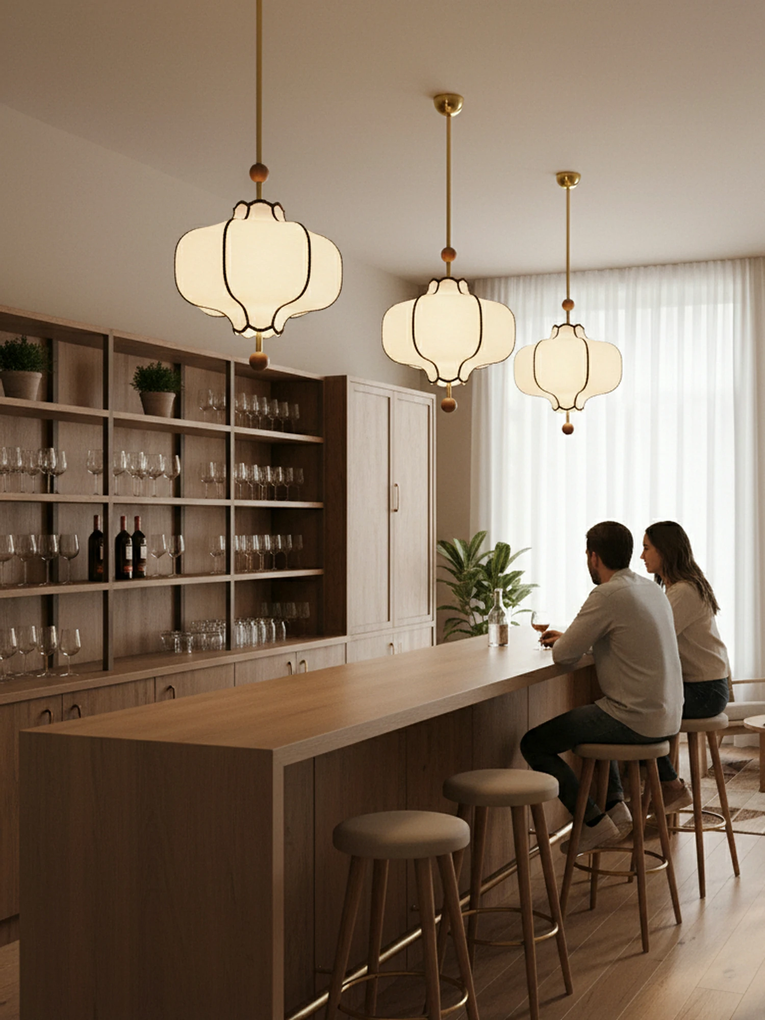 Lantern Pendant Light - Image 5