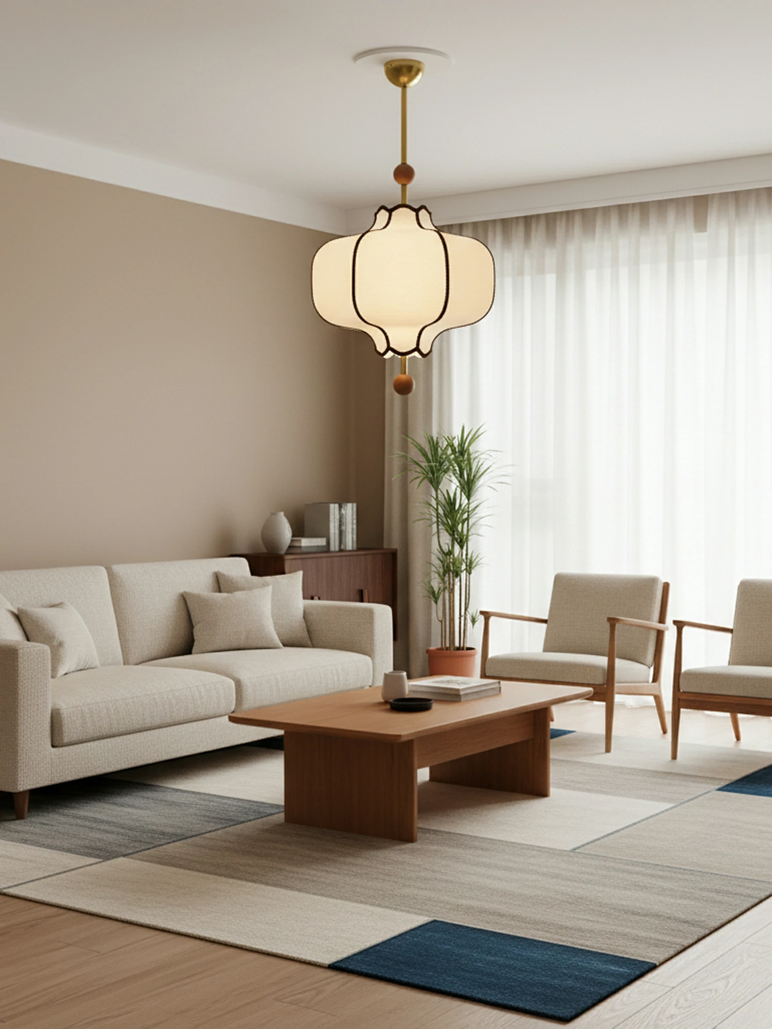Lantern Pendant Light - Image 4