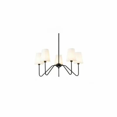 Lassen Black Chandelier