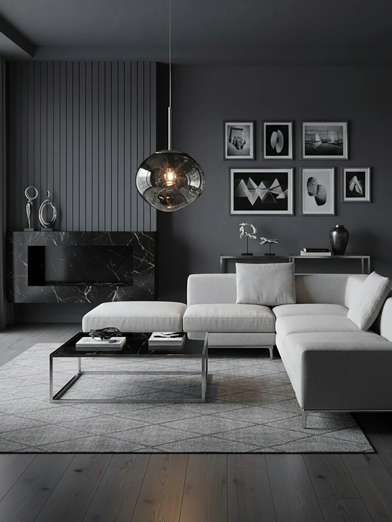Lava Pendant Lamp - Image 9
