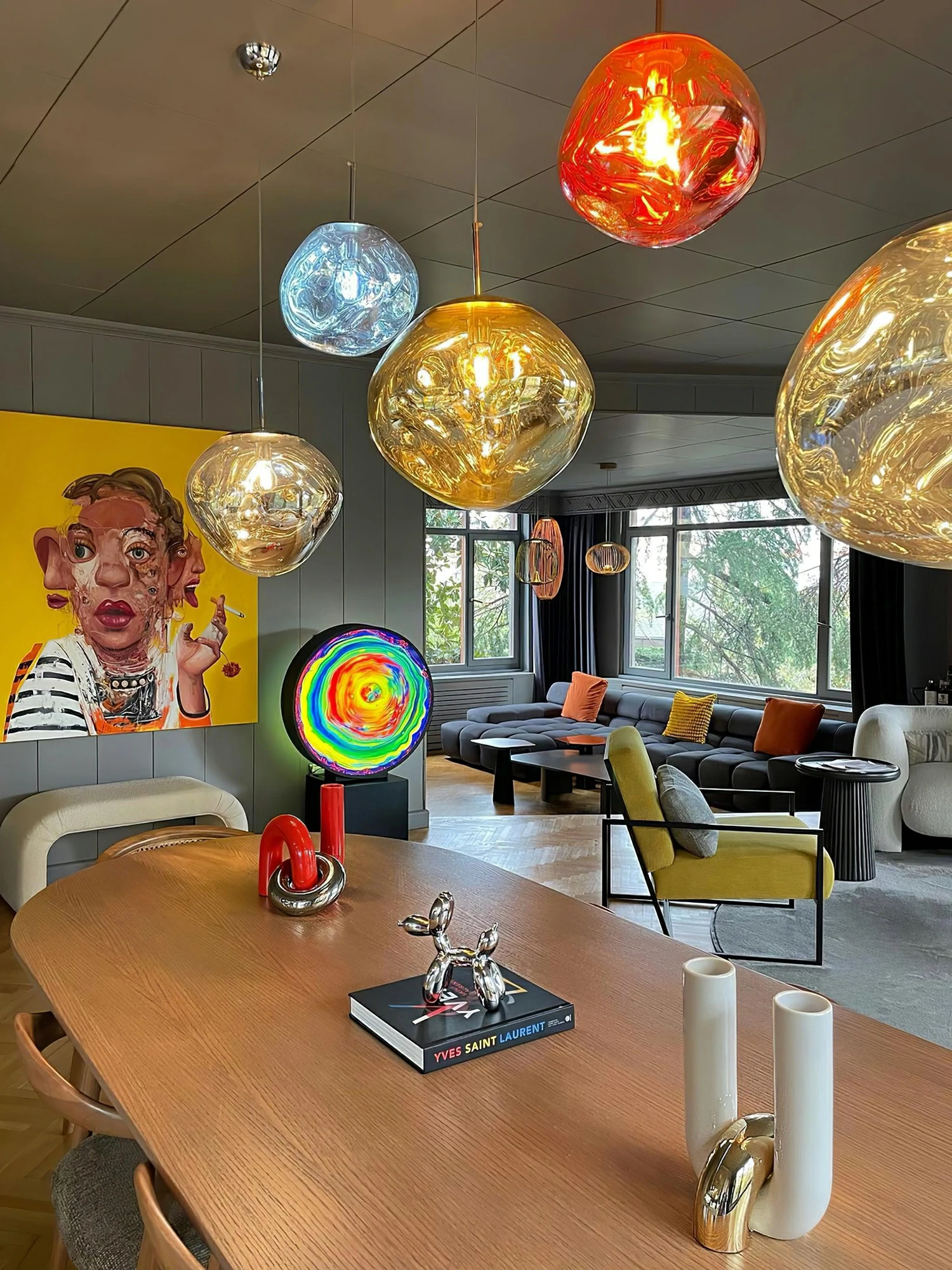 Lava Pendant Lamp - Image 25