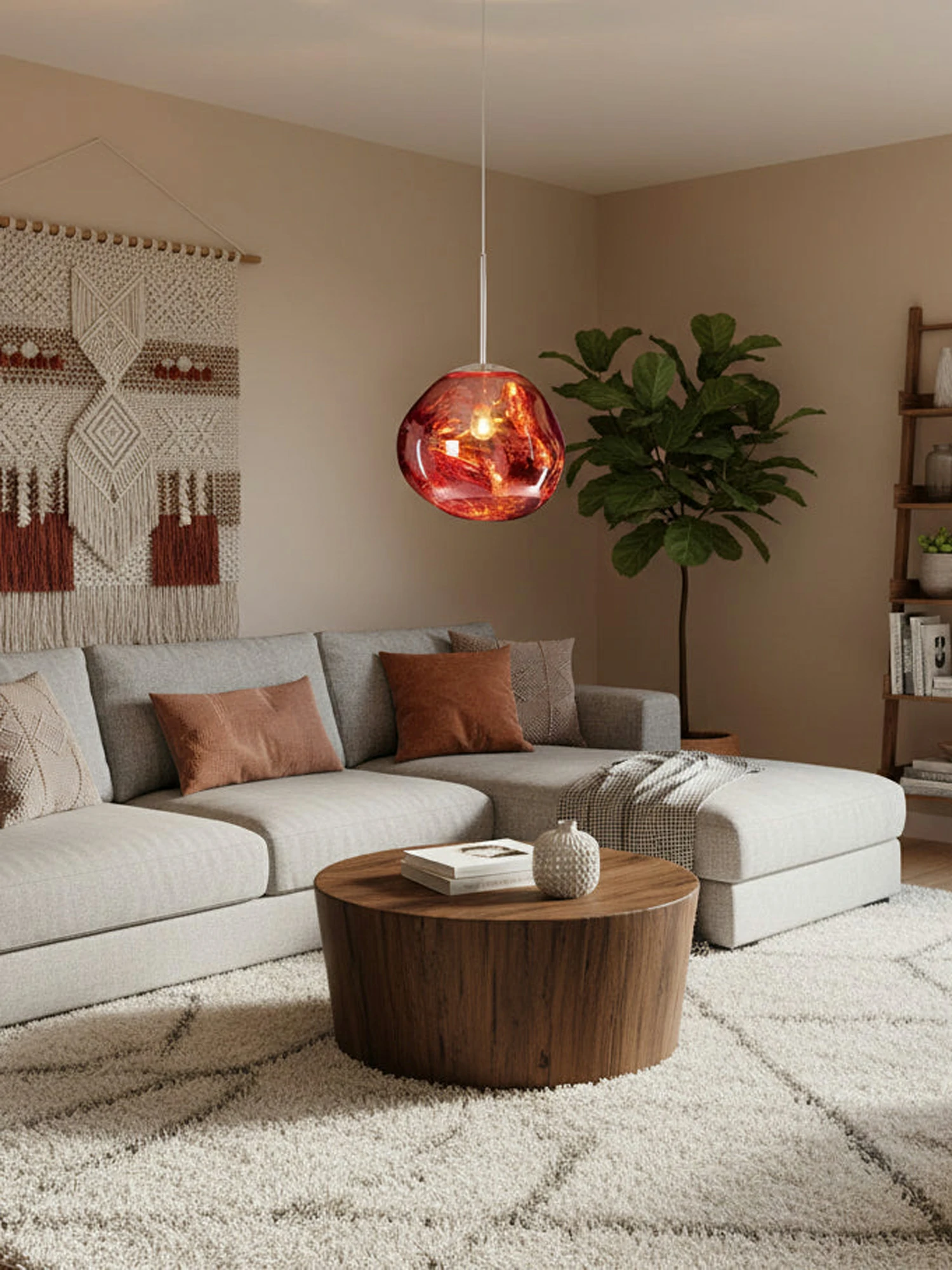 Lava Pendant Lamp - Image 26