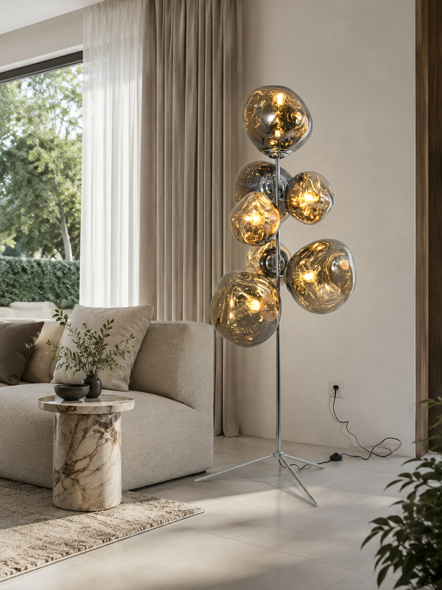 Lava Stand Floor Lamp - Image 10