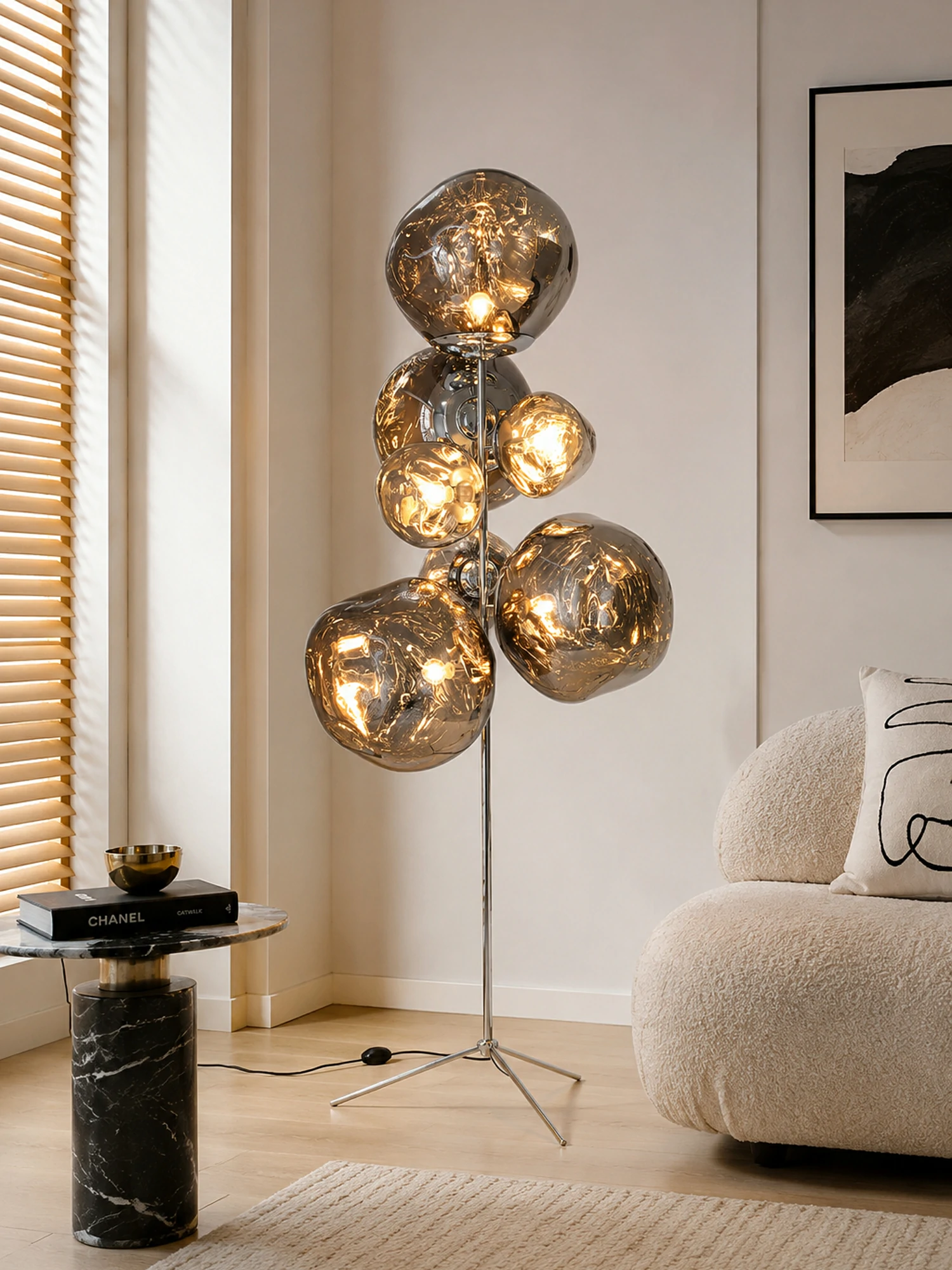 Lava Stand Floor Lamp - Image 4