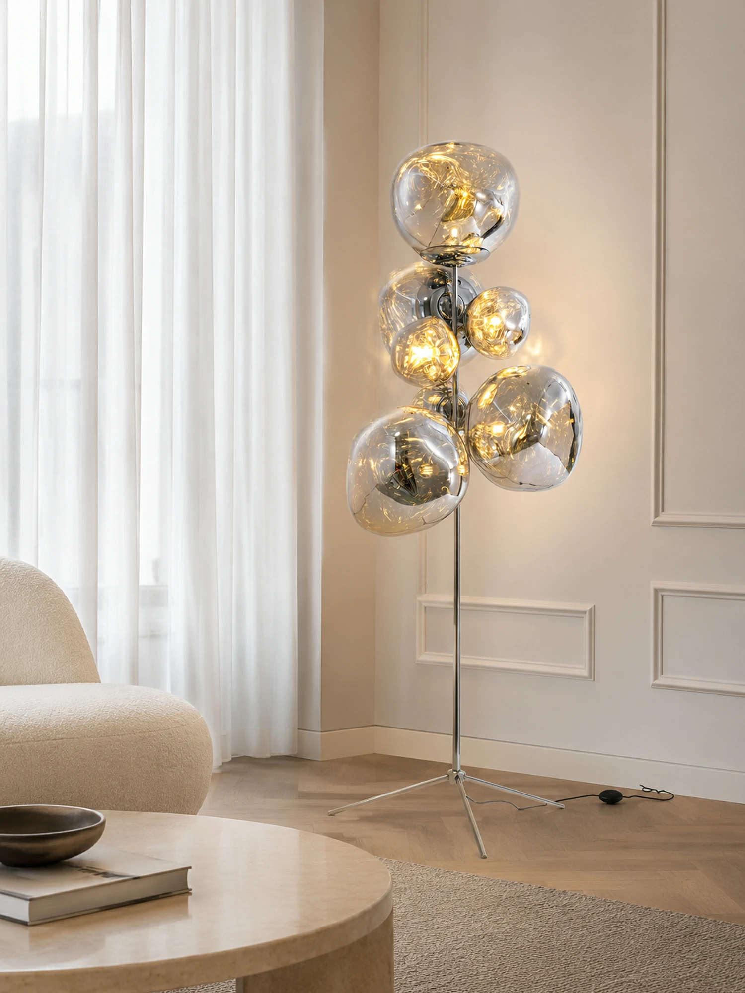 Lava Stand Floor Lamp - Image 8
