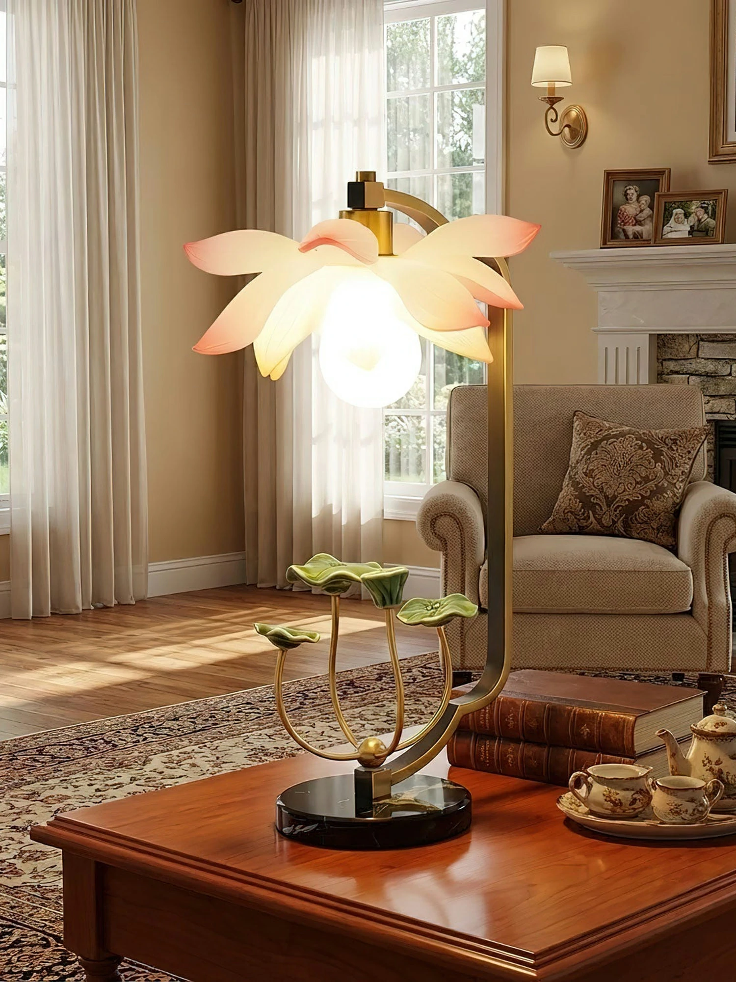 Lotus Table Lamp - Image 2