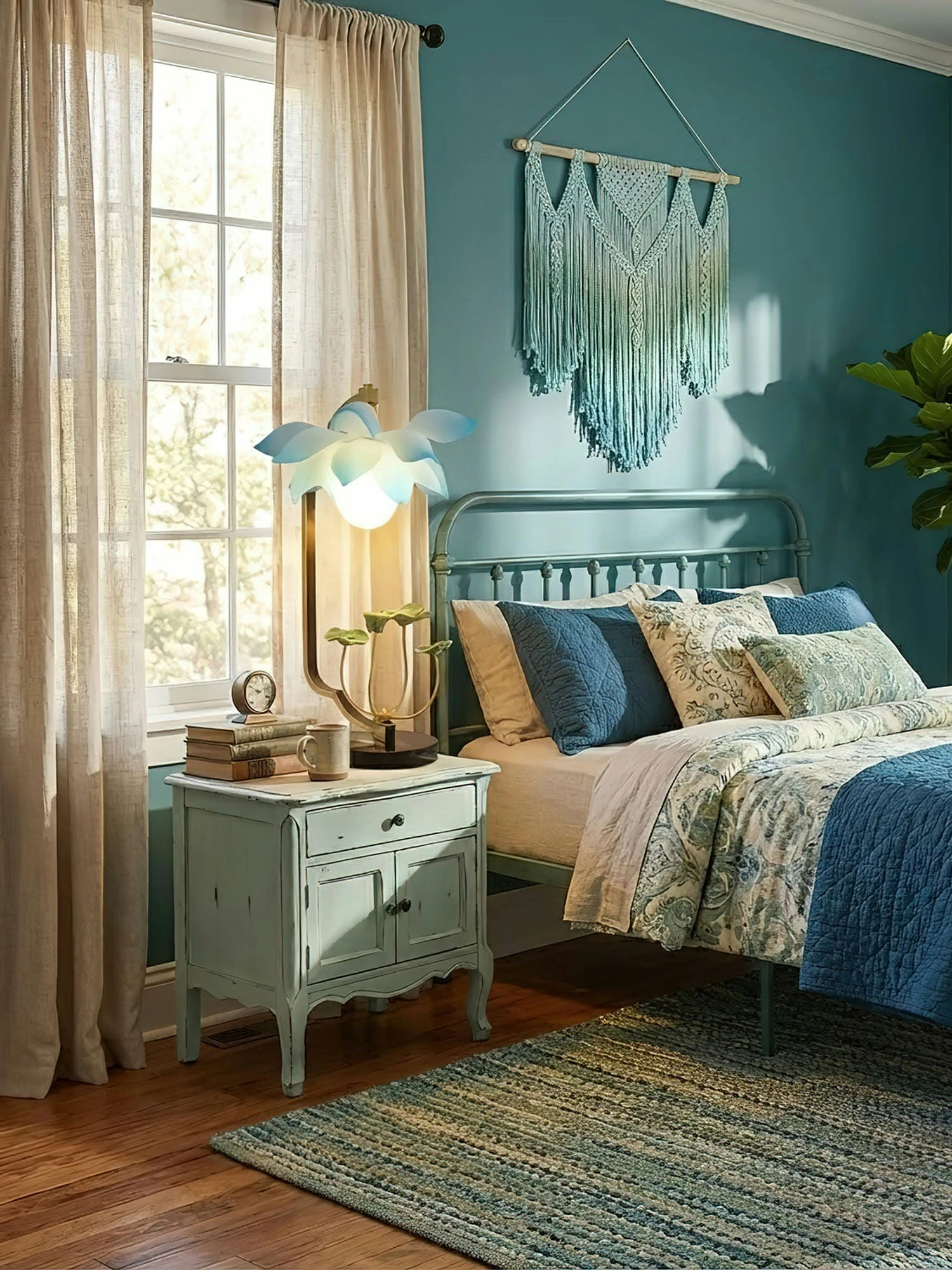 Lotus Table Lamp - Image 6