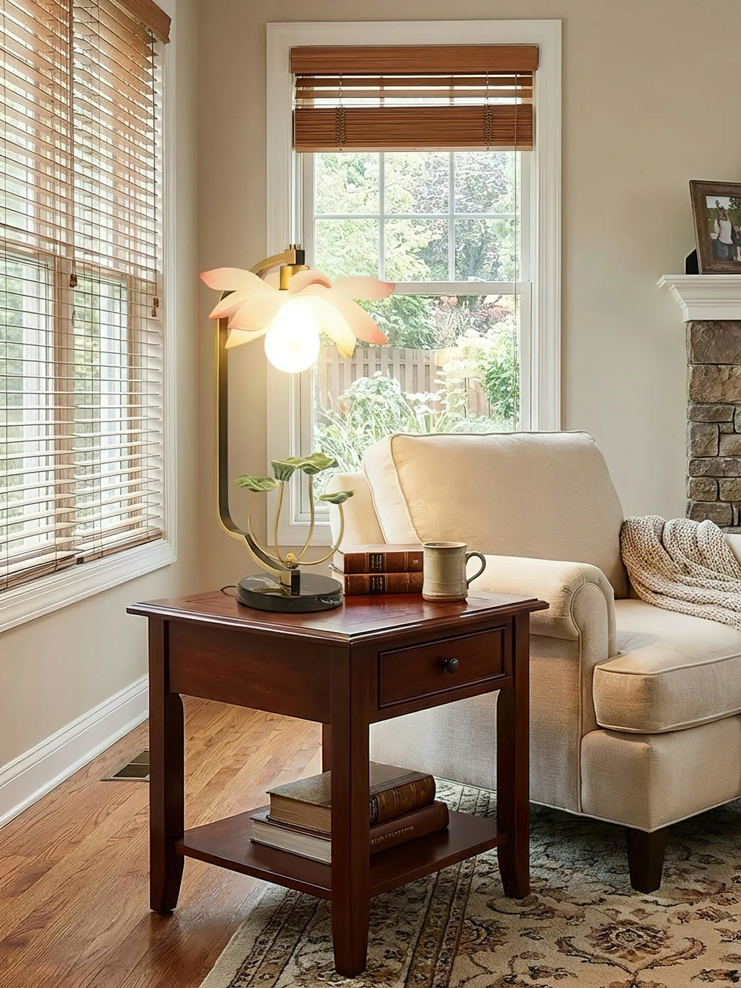 Lotus Table Lamp - Image 7