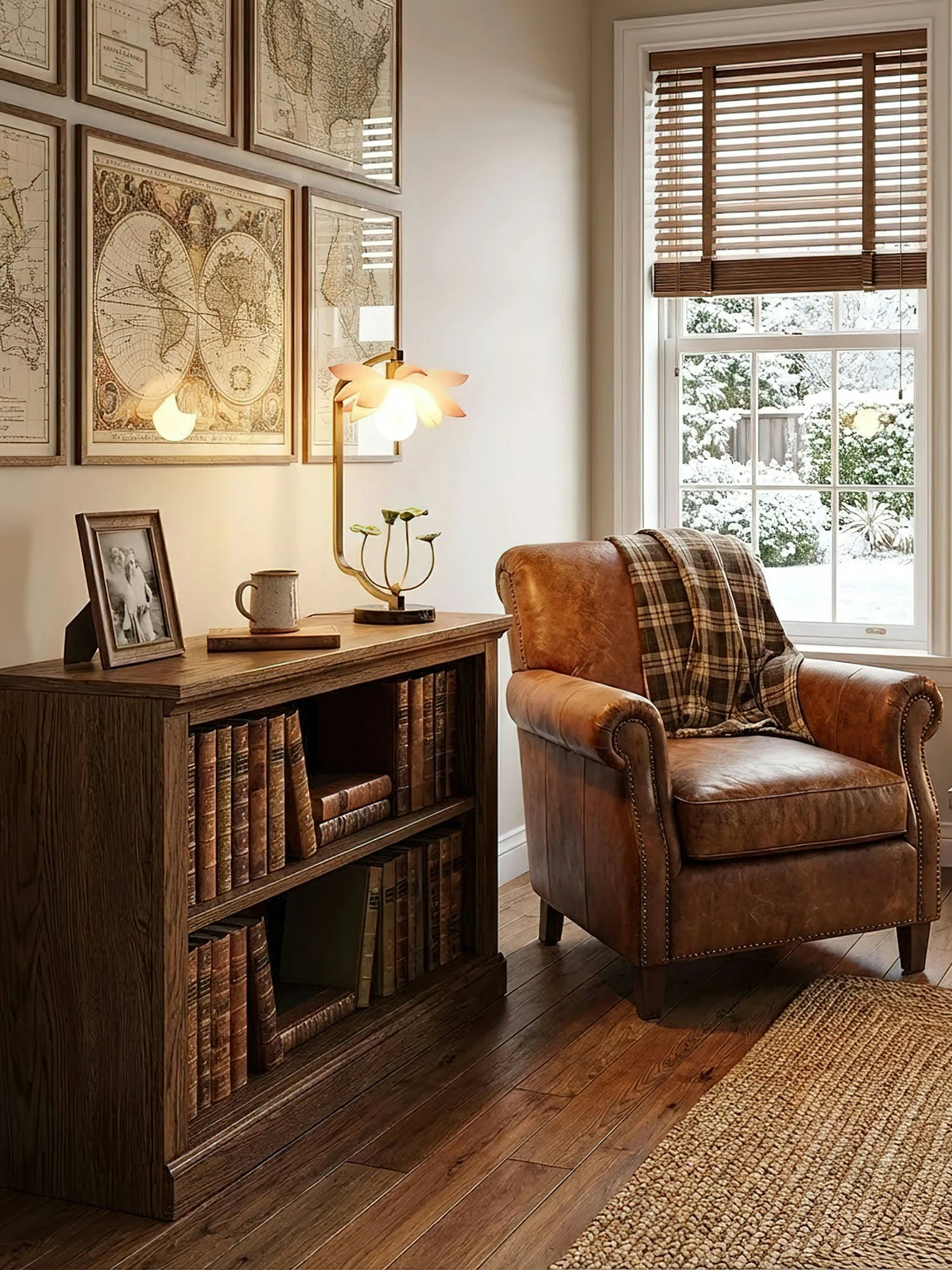 Lotus Table Lamp - Image 8