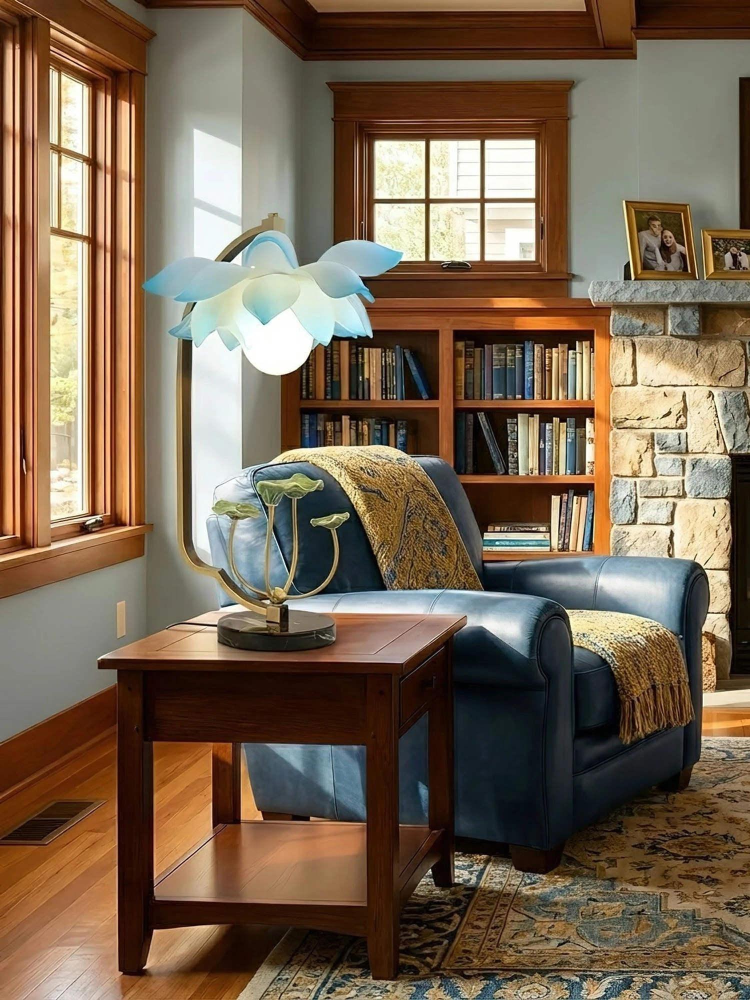 Lotus Table Lamp - Image 9