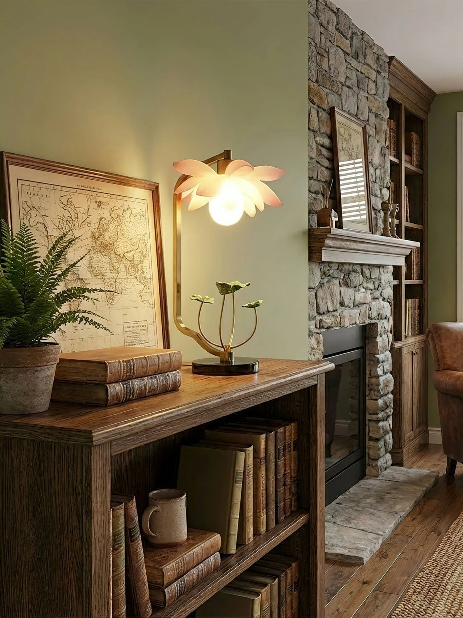 Lotus Table Lamp - Image 10