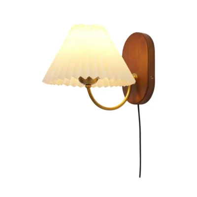 Louise Plug In Wall Lamp