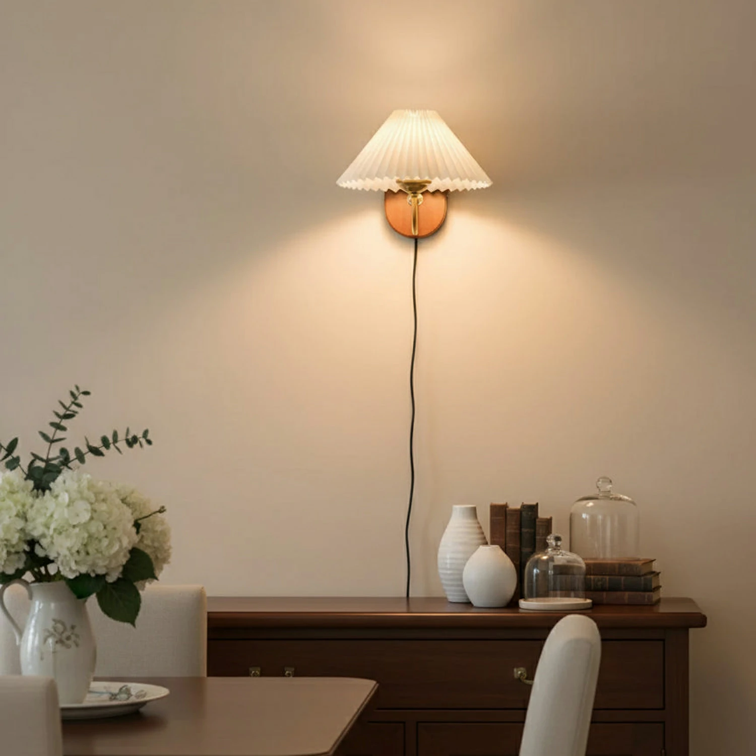 Louise Plug In Wall Lamp - Image 6