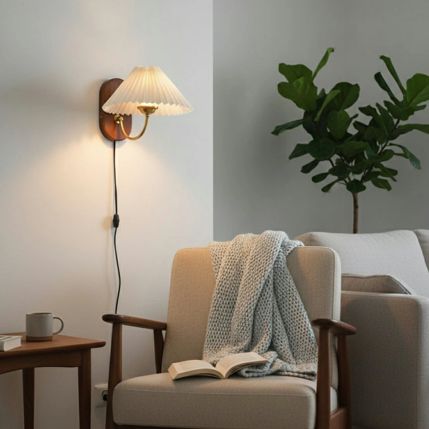 Louise Plug In Wall Lamp - Image 3