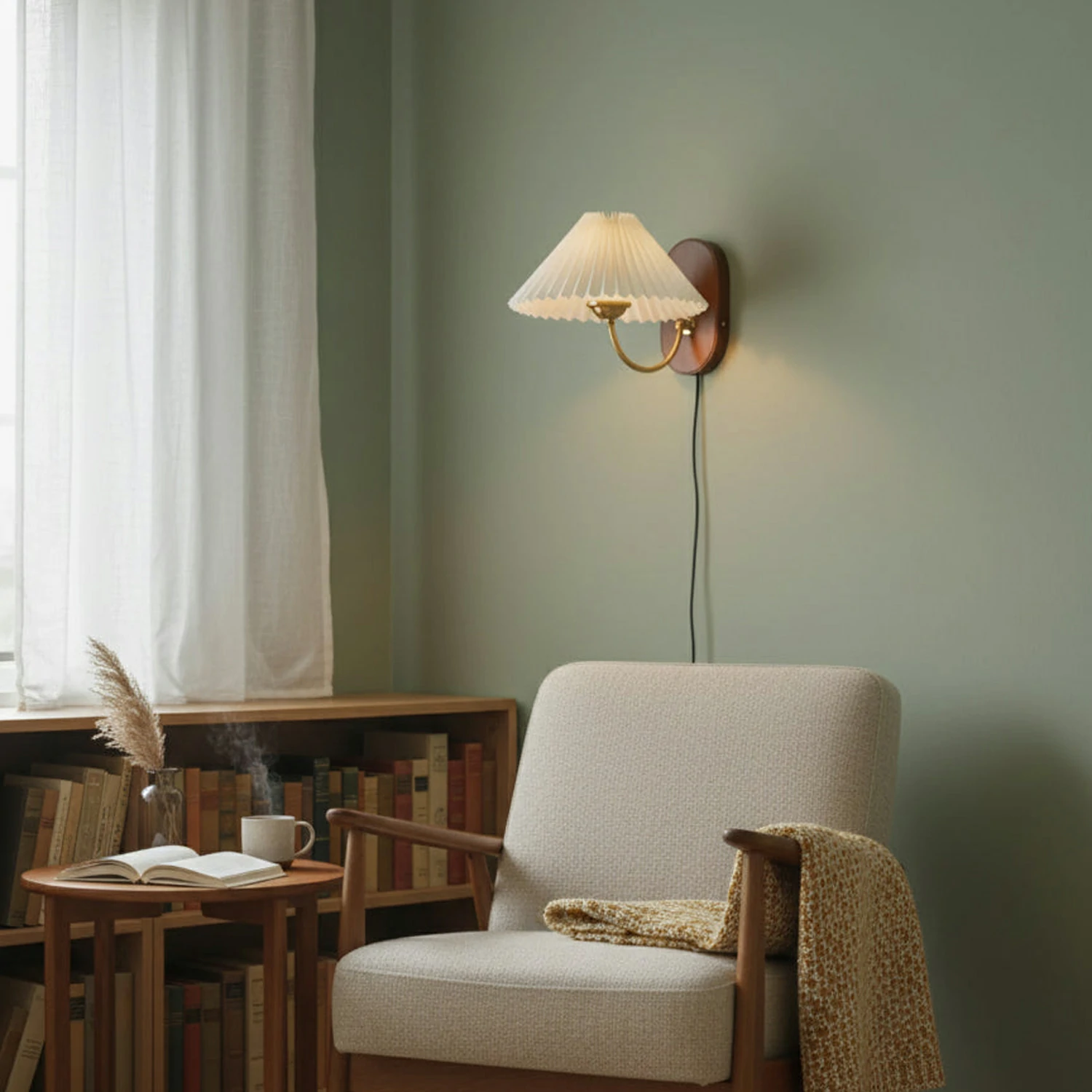 Louise Plug In Wall Lamp - Image 5