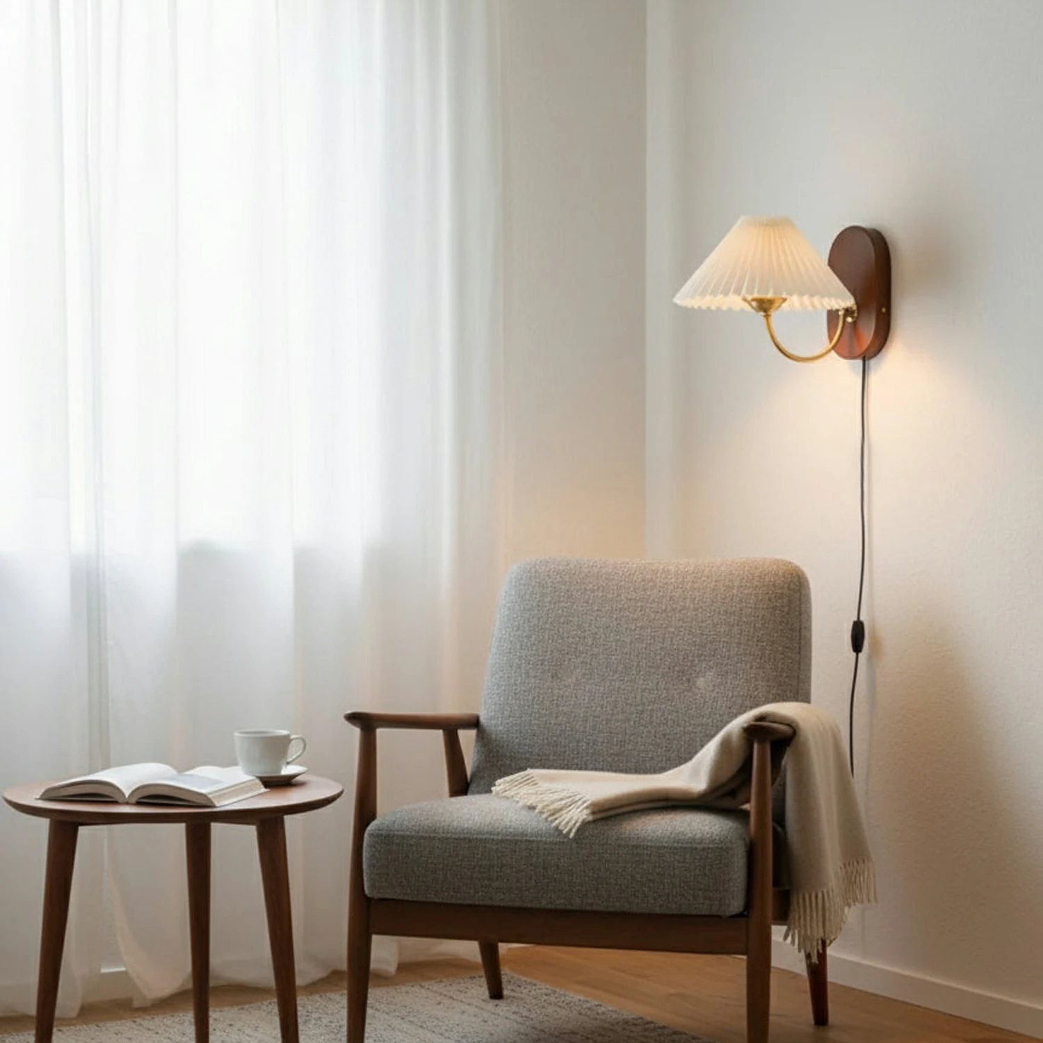 Louise Plug In Wall Lamp - Image 4