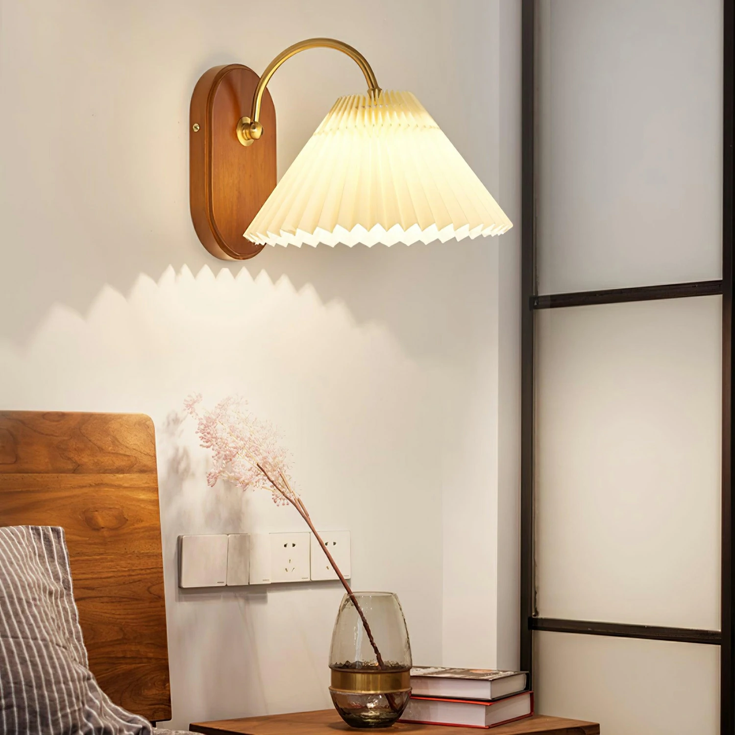 Louise Plug In Wall Lamp - Image 2