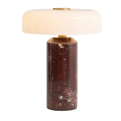 Lunara Marble Table Lamp (Built-in Battery)