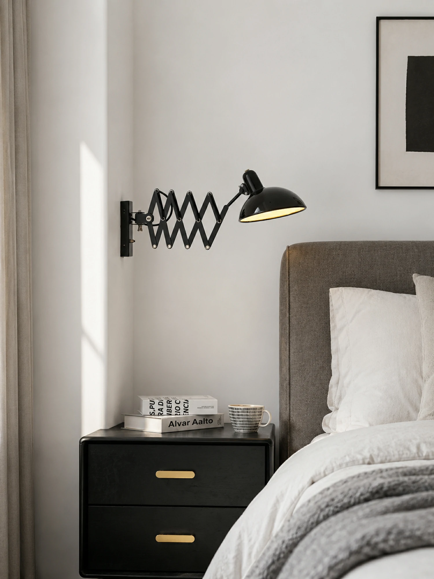 Maxon Adjustable Spring Wall Lamp - Image 7