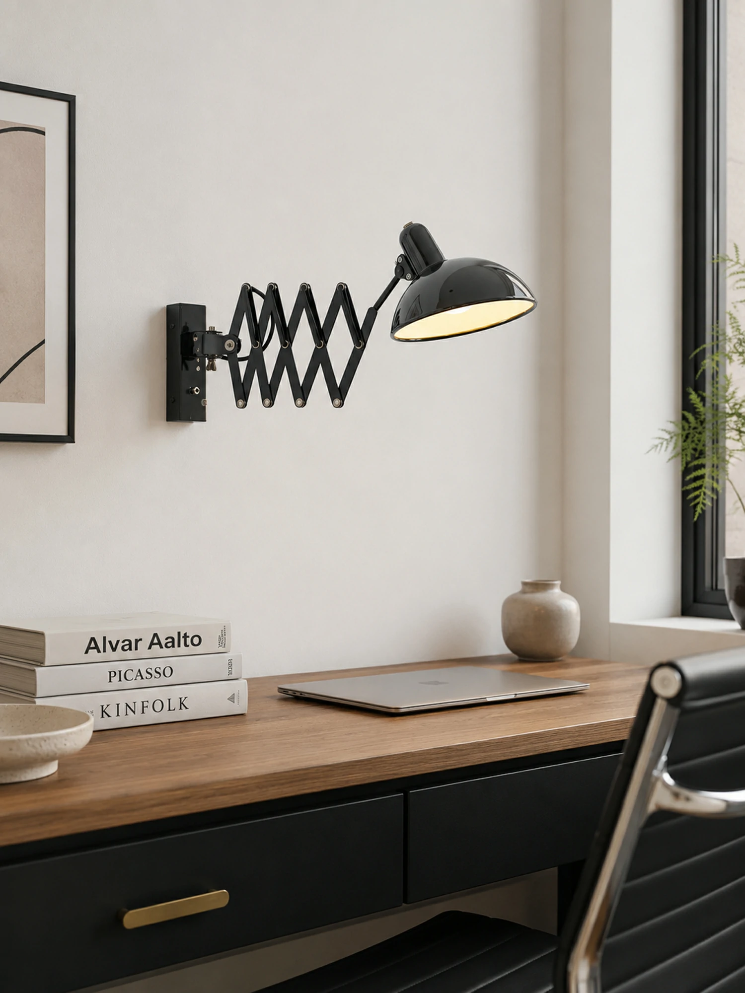 Maxon Adjustable Spring Wall Lamp - Image 2