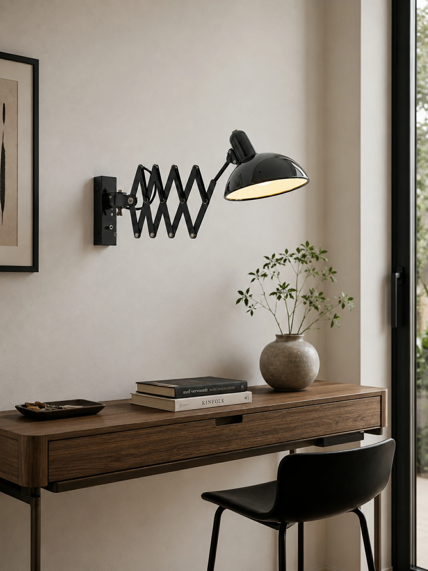 Maxon Adjustable Spring Wall Lamp - Image 3
