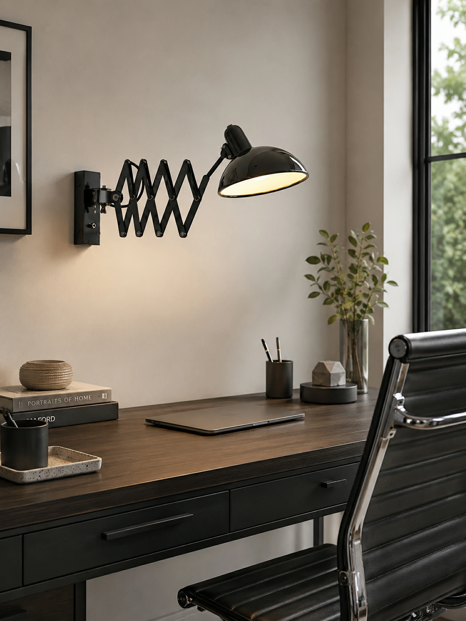 Maxon Adjustable Spring Wall Lamp - Image 4