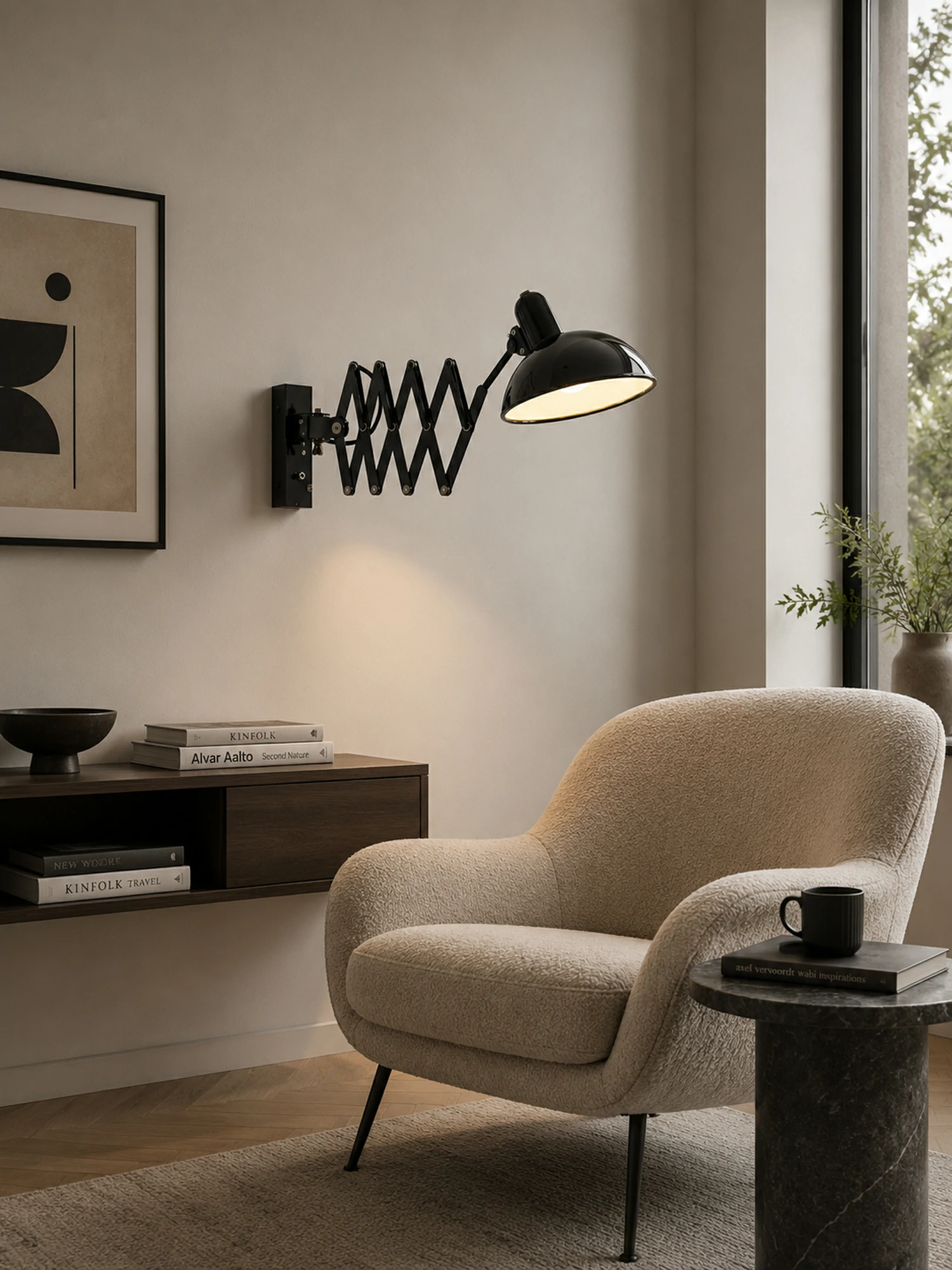 Maxon Adjustable Spring Wall Lamp - Image 5