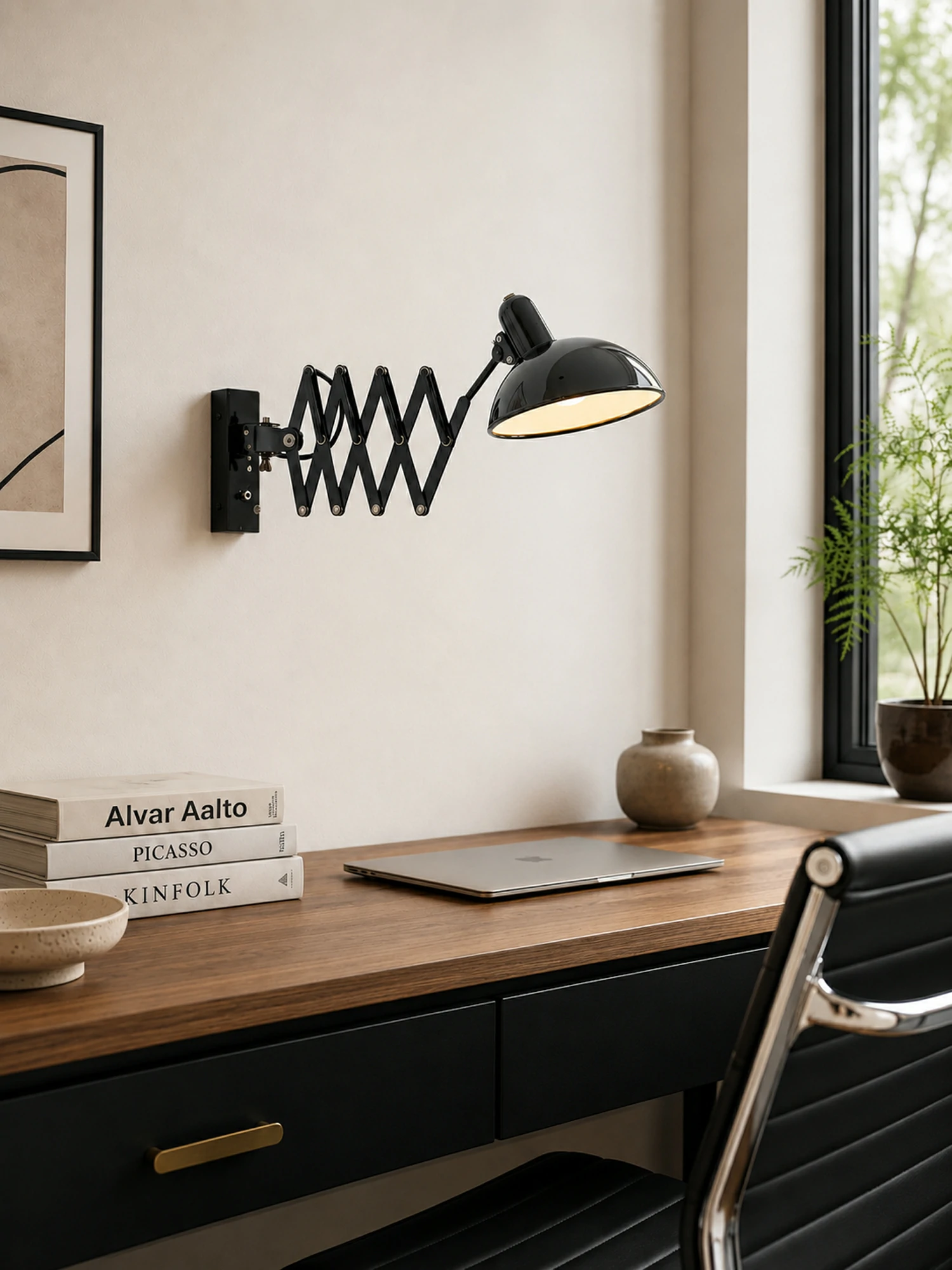 Maxon Adjustable Spring Wall Lamp - Image 6