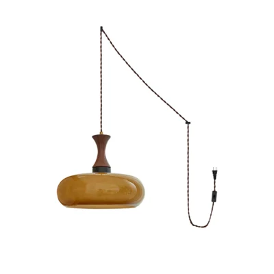 Mayon Plug In Pendant Lamp