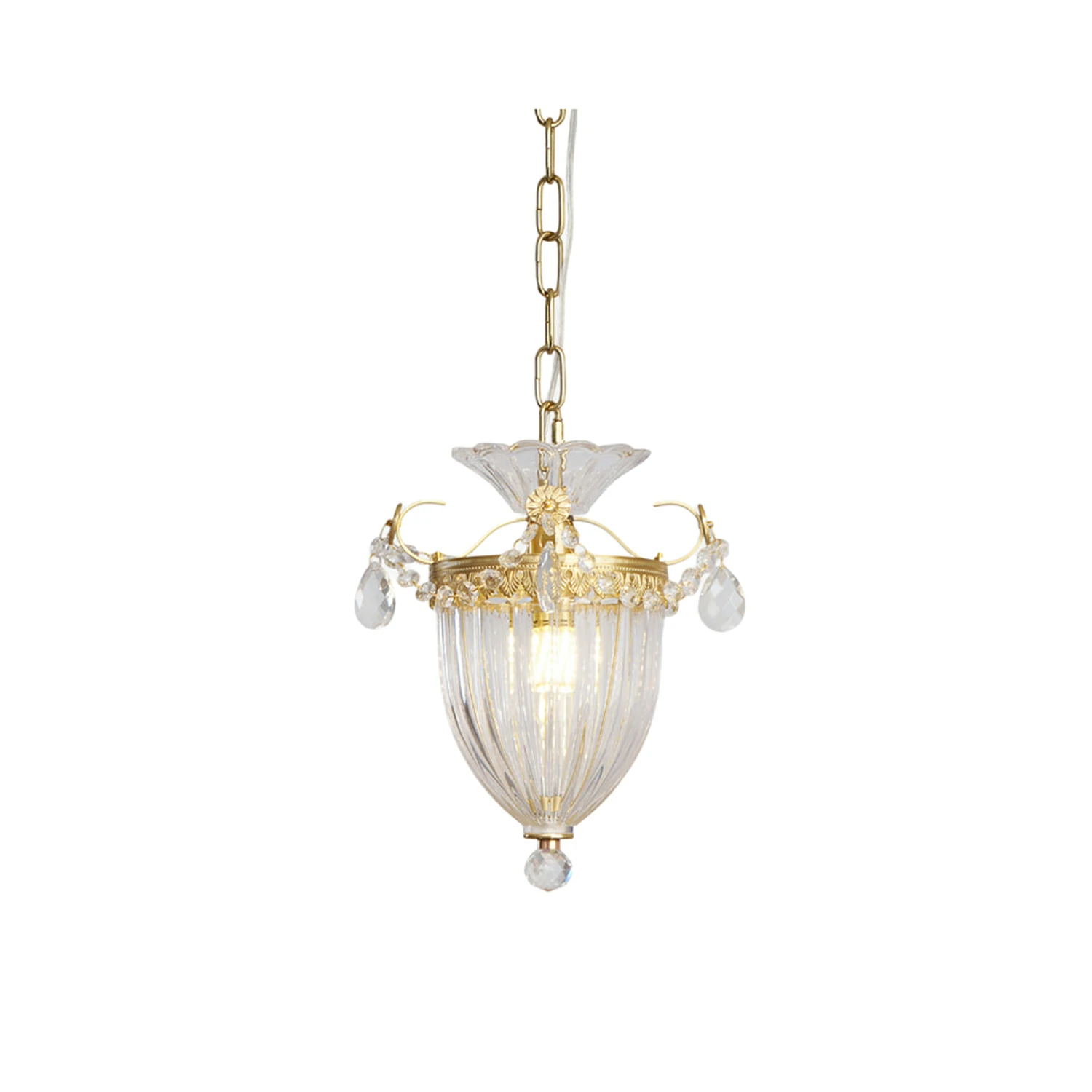 Mesas Crystal Pendant Lamp