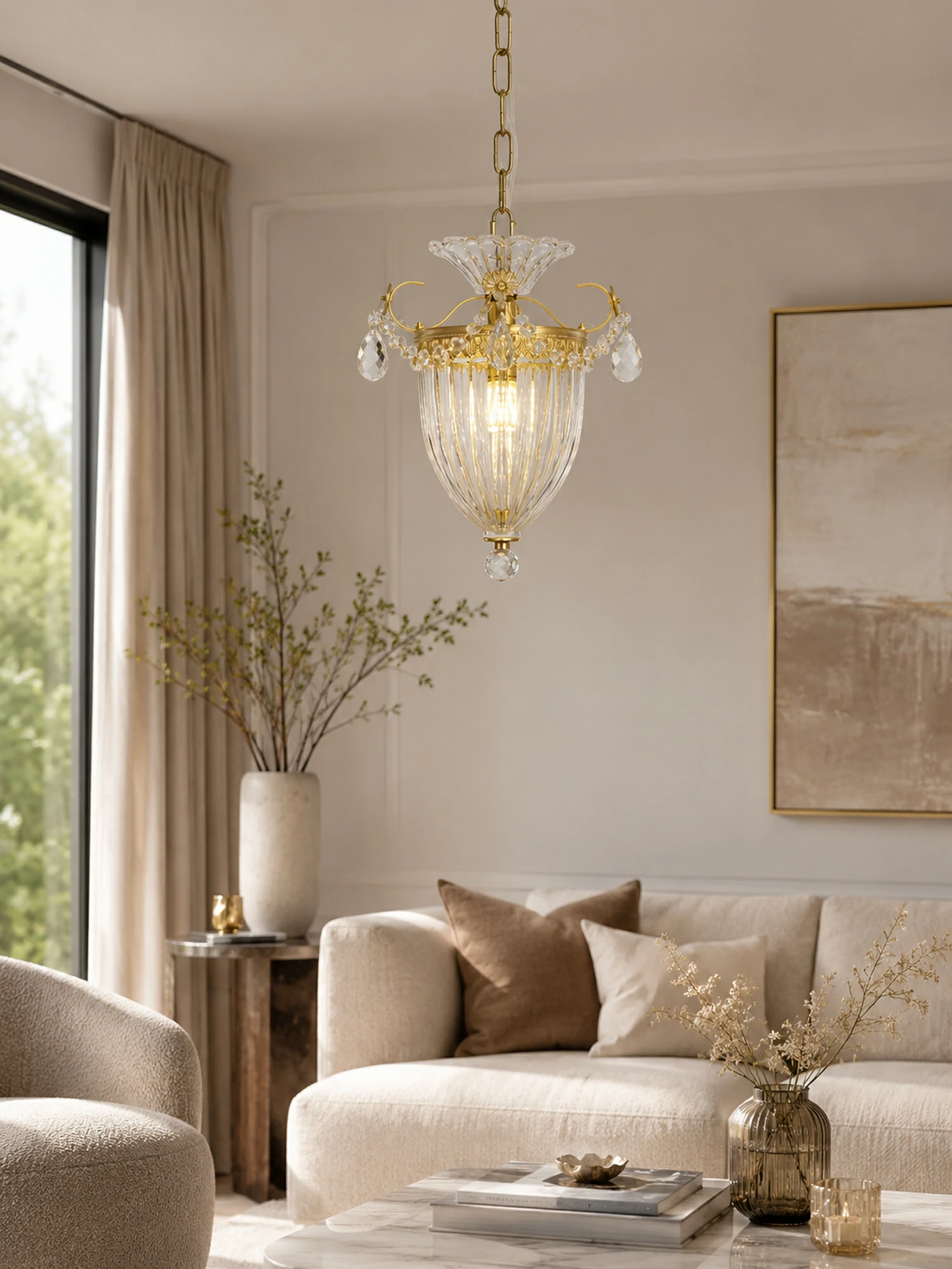 Mesas Crystal Pendant Lamp - Image 3