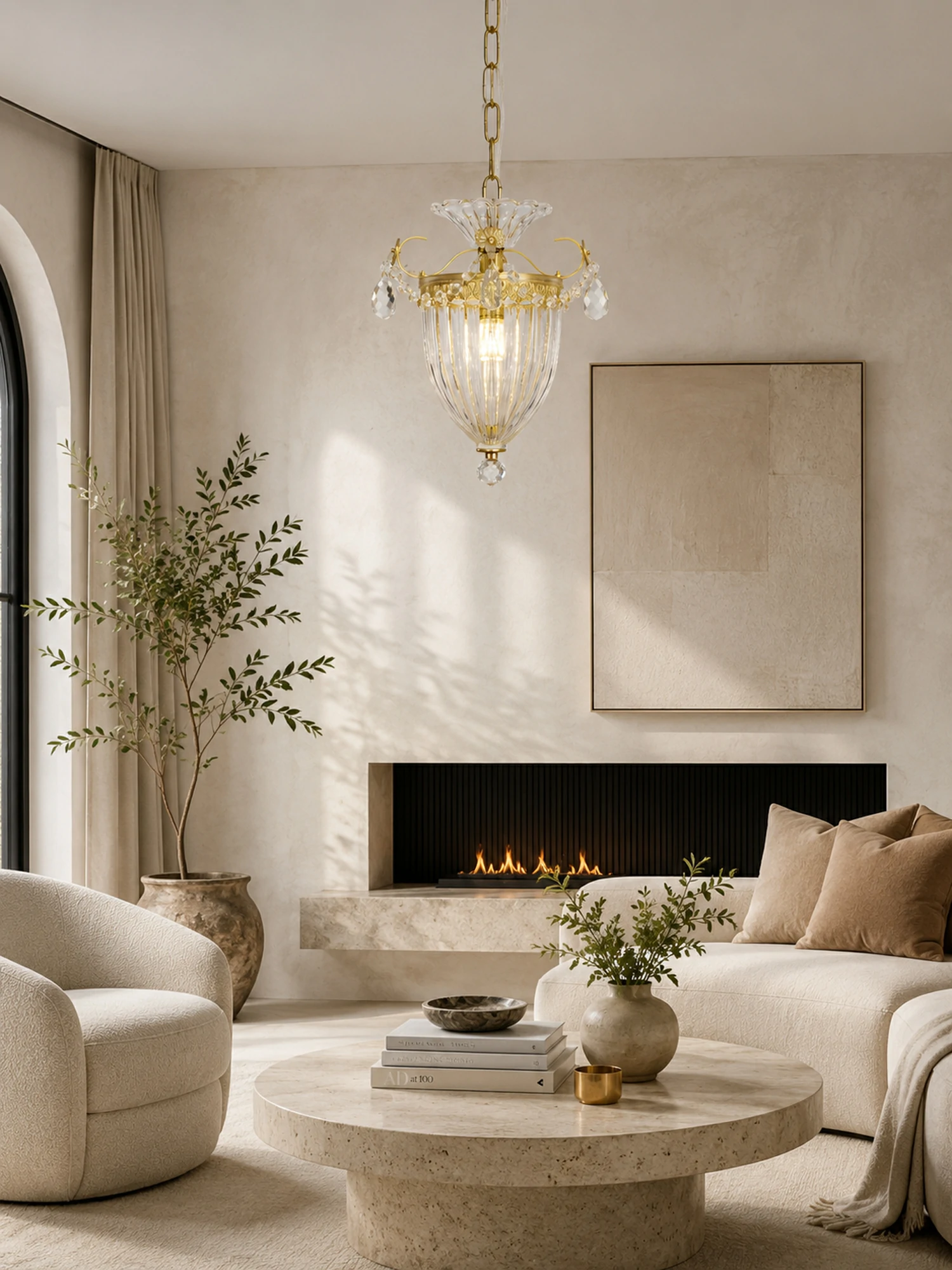 Mesas Crystal Pendant Lamp - Image 7