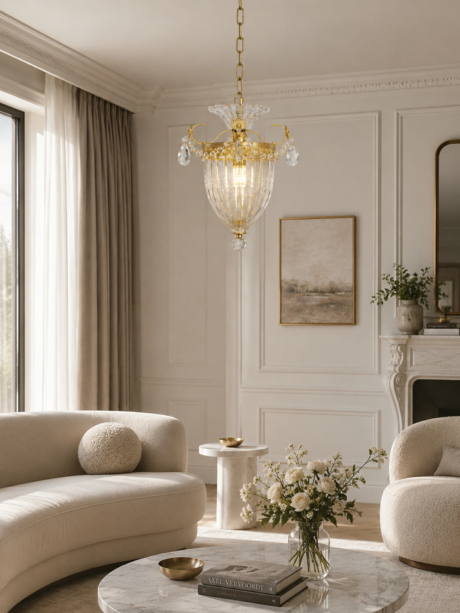 Mesas Crystal Pendant Lamp - Image 5