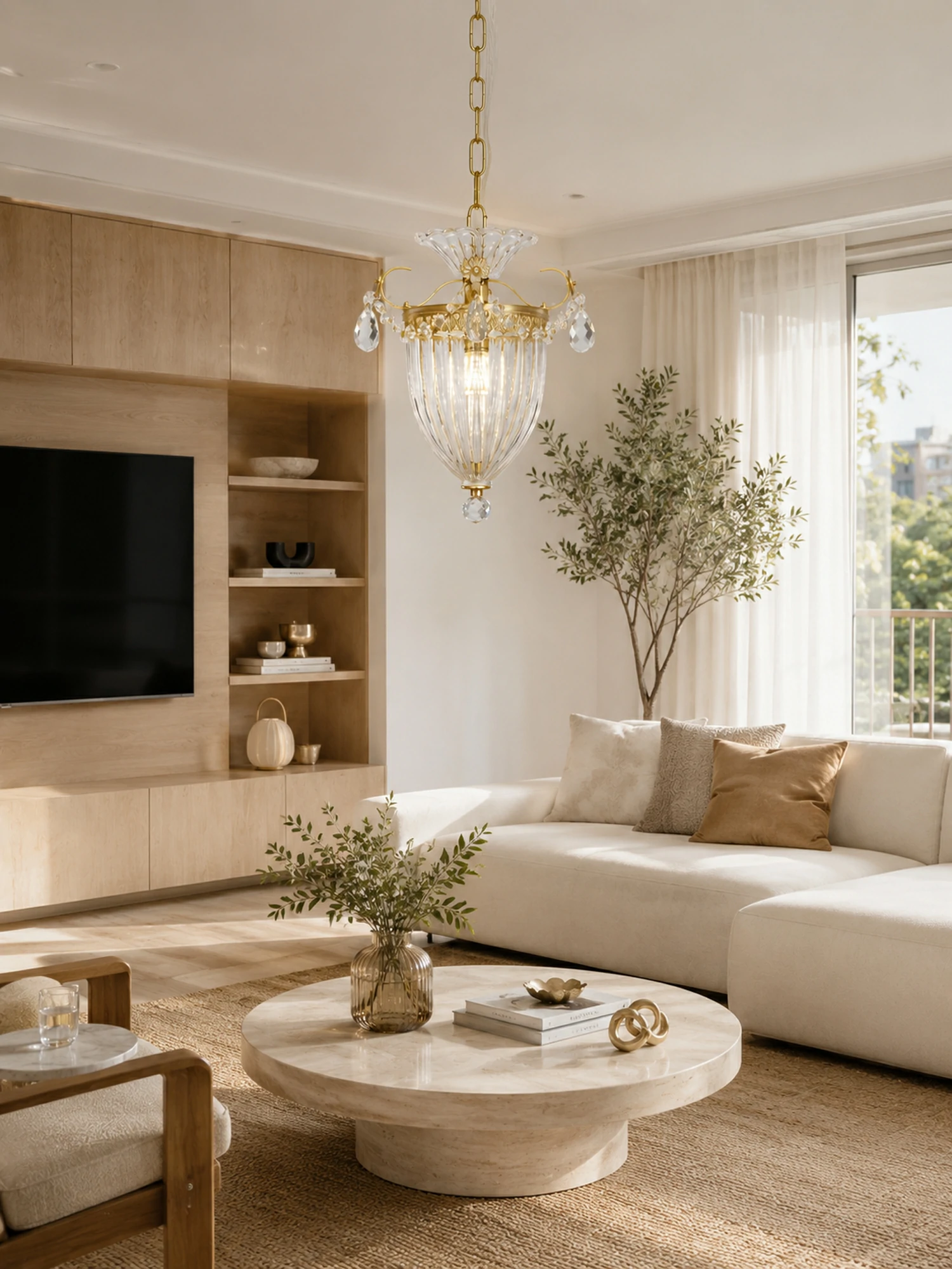 Mesas Crystal Pendant Lamp - Image 6