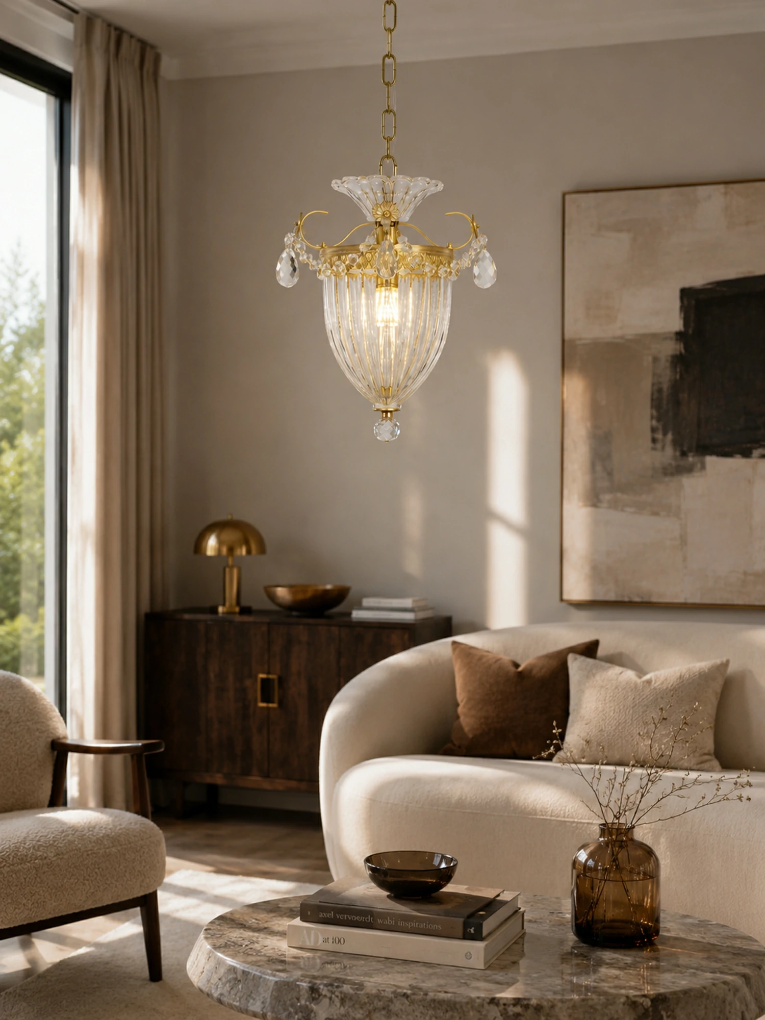 Mesas Crystal Pendant Lamp - Image 4