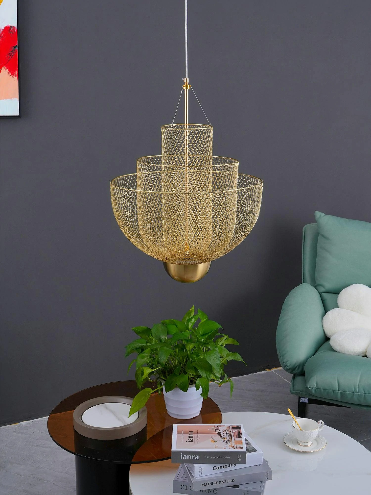 Meshmatics Chandelier - Image 10