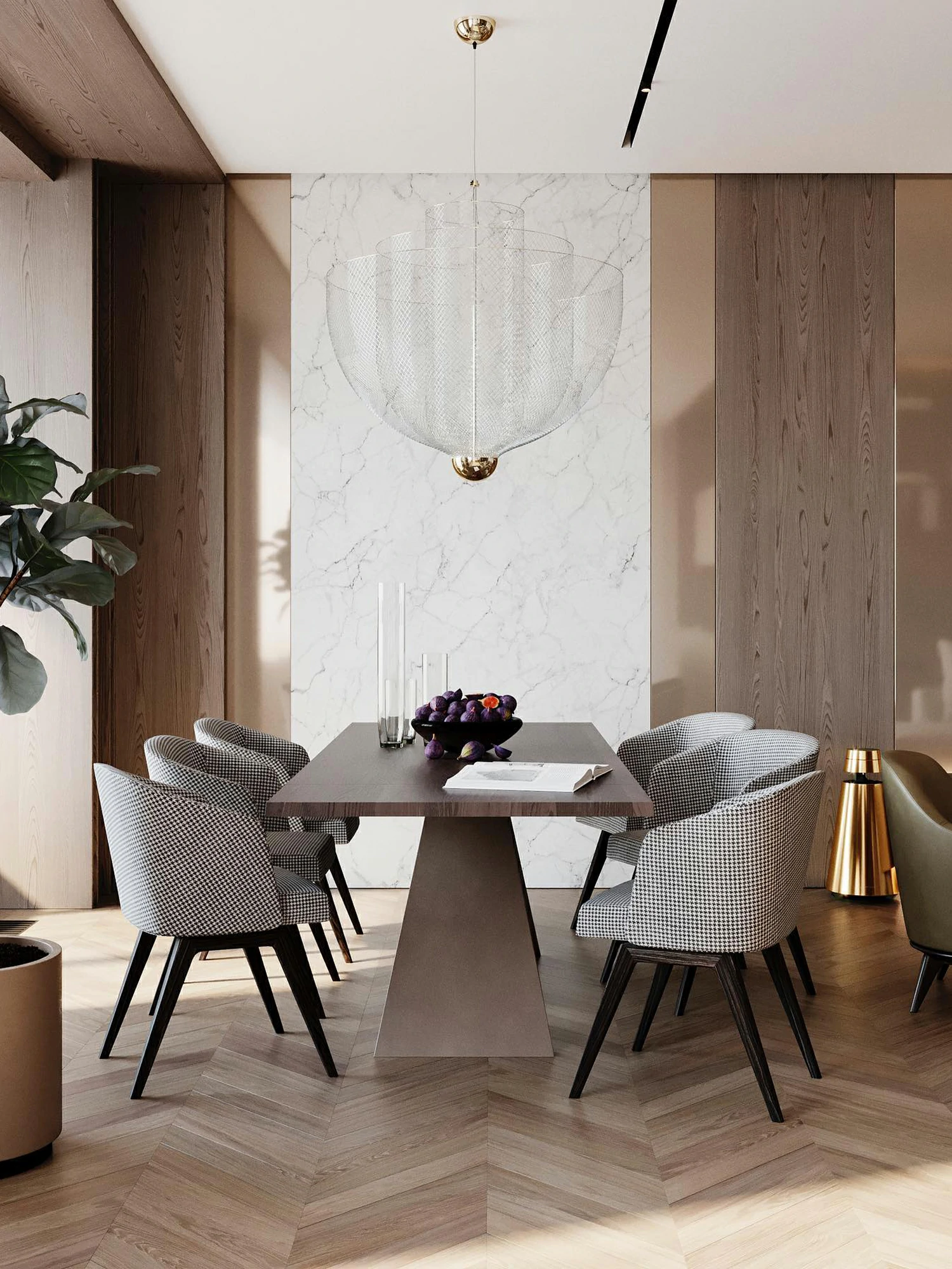 Meshmatics Chandelier - Image 7