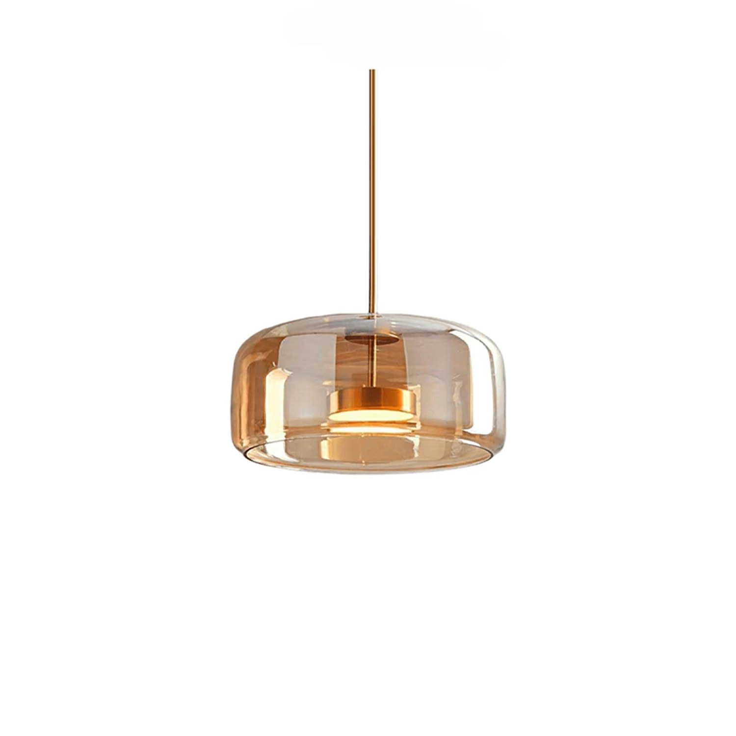 Metro Sphere Glass Pendant Lamp
