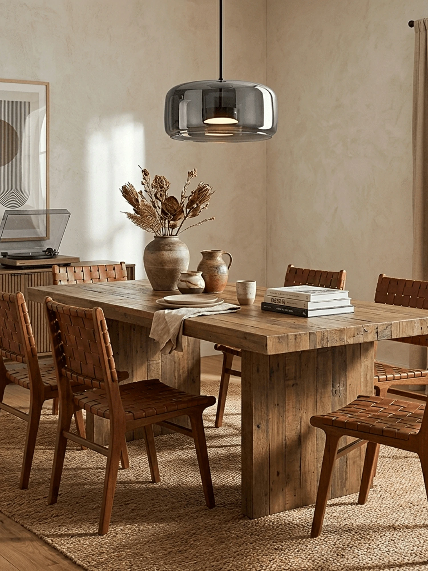 Metro Sphere Glass Pendant Lamp - Image 10