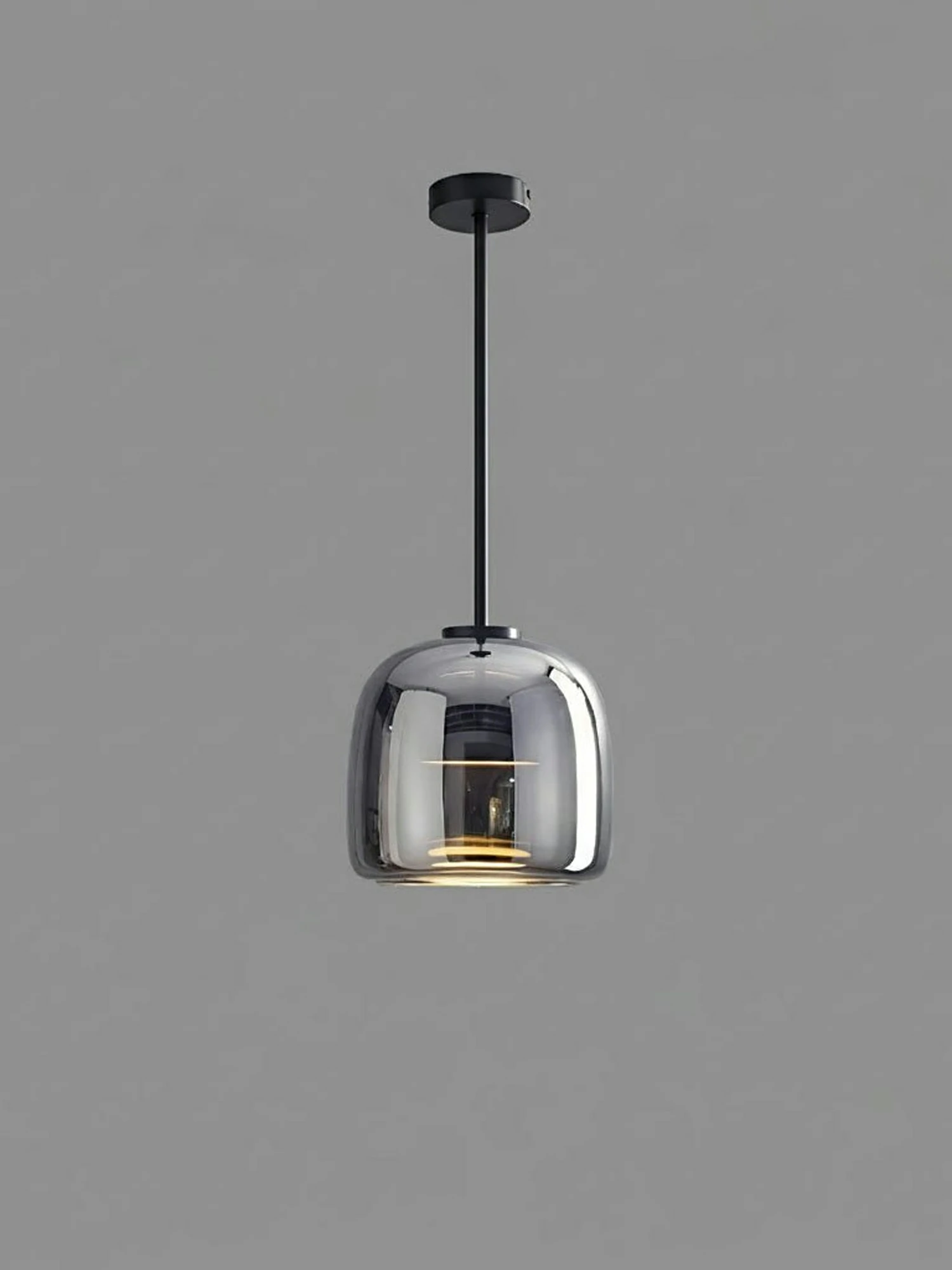 Metro Sphere Glass Pendant Lamp - Image 16