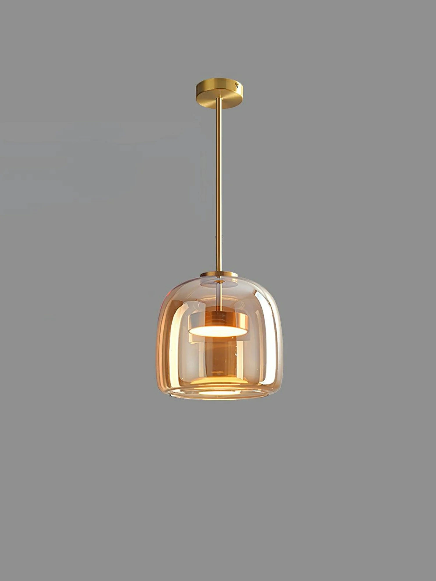 Metro Sphere Glass Pendant Lamp - Image 15