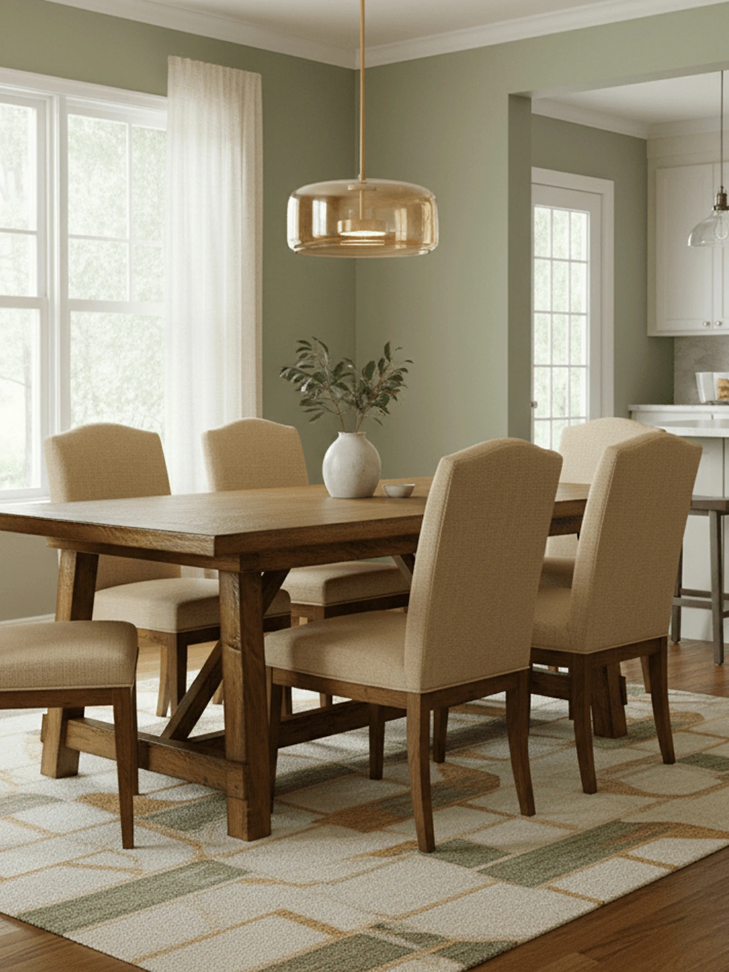 Metro Sphere Glass Pendant Lamp - Image 11
