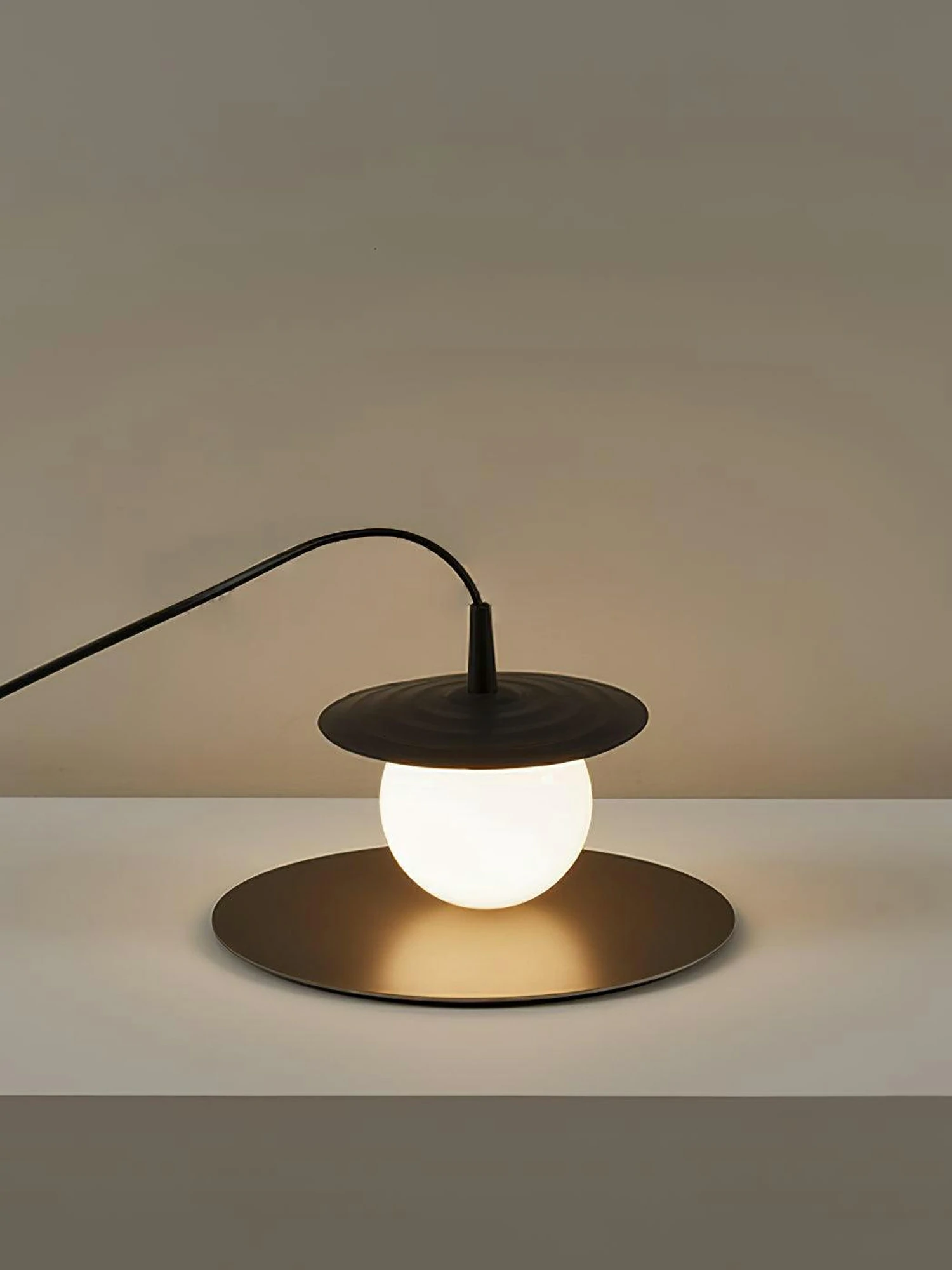 Miller Record Table Lamp - Image 8