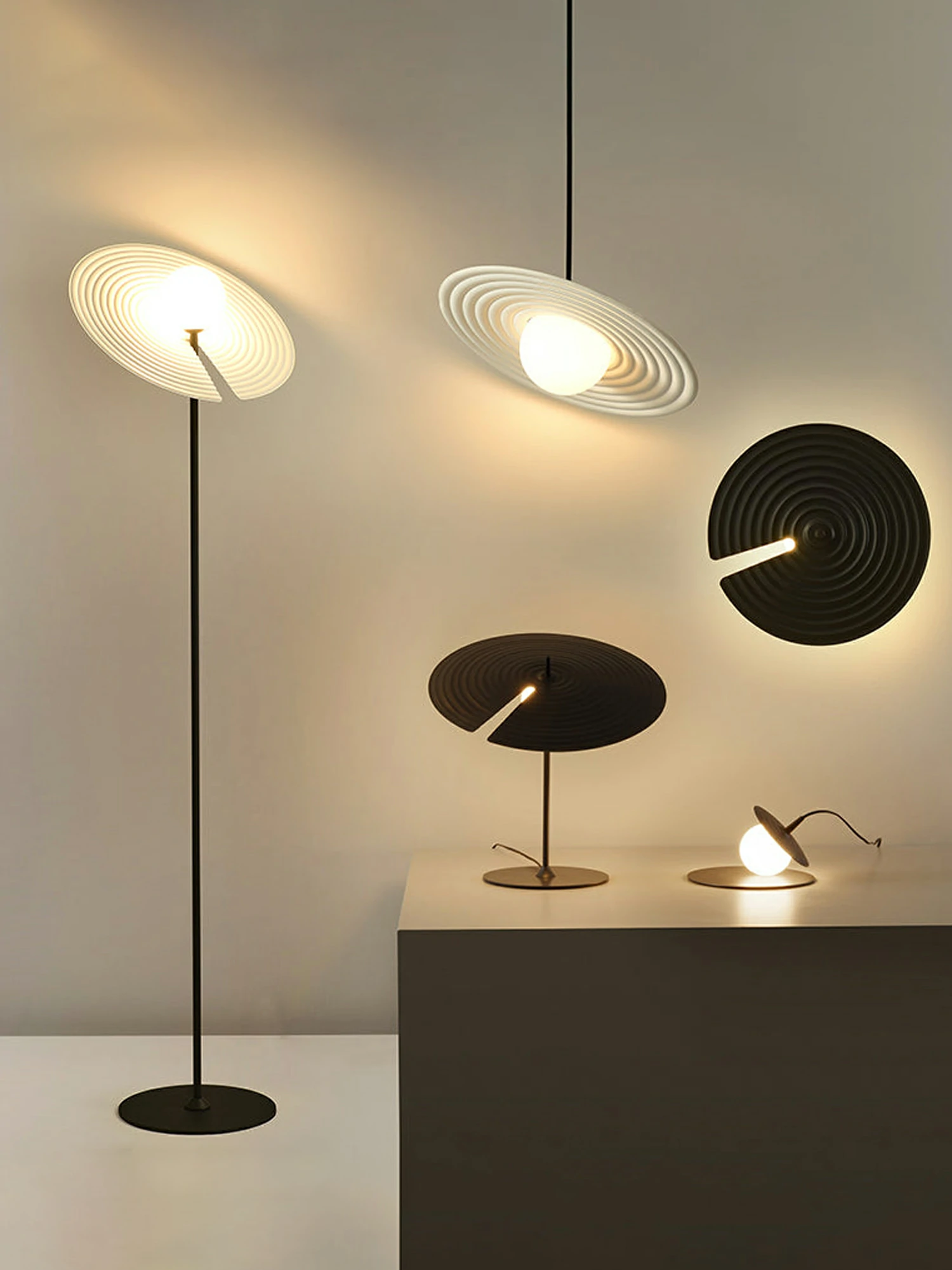 Miller Record Table Lamp - Image 2