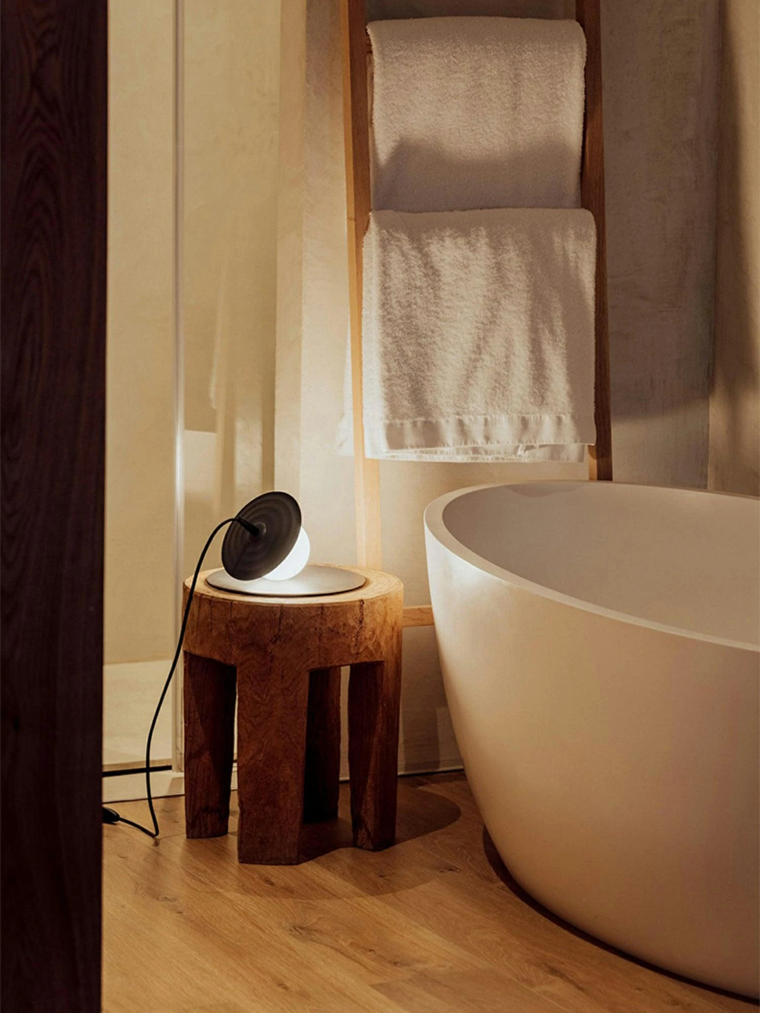 Miller Record Table Lamp - Image 3