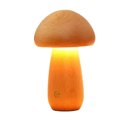 Mini Mushroom Table Lamp