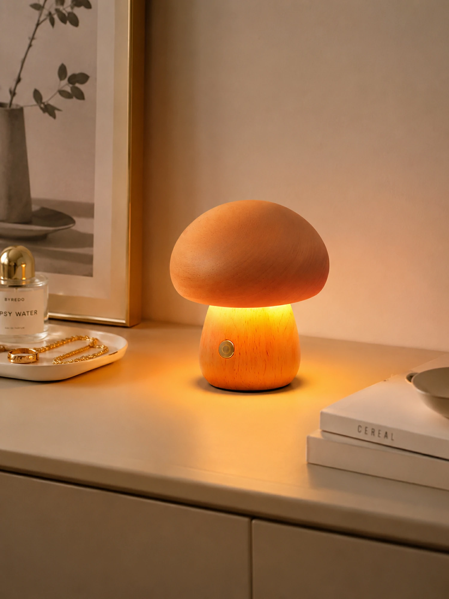 Mini Mushroom Table Lamp - Image 16