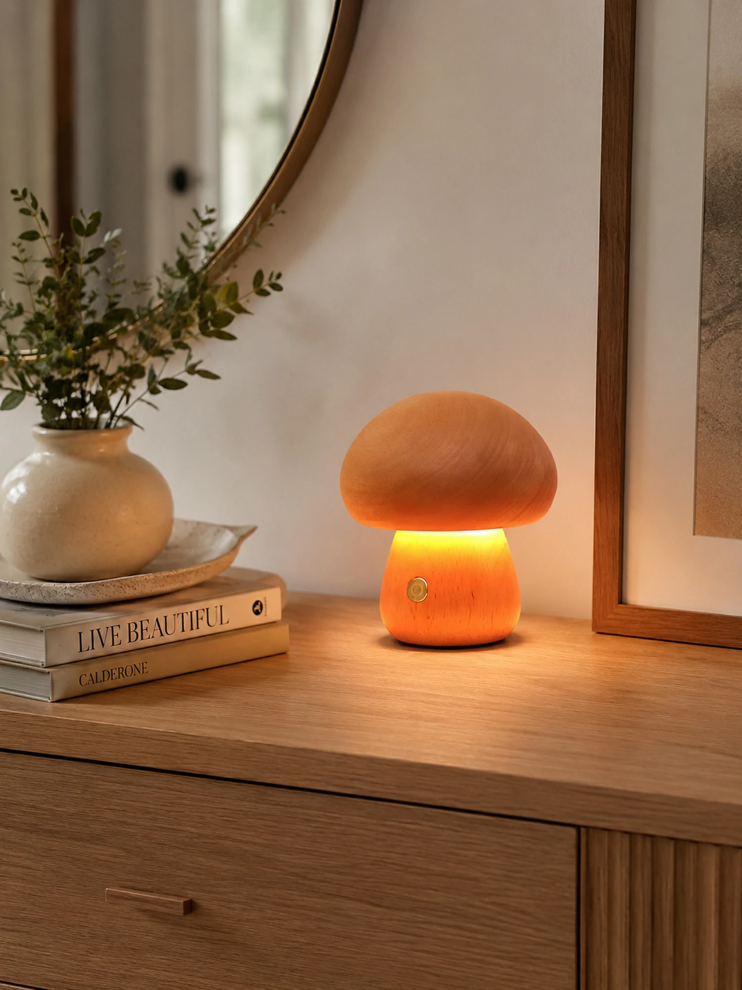Mini Mushroom Table Lamp - Image 17