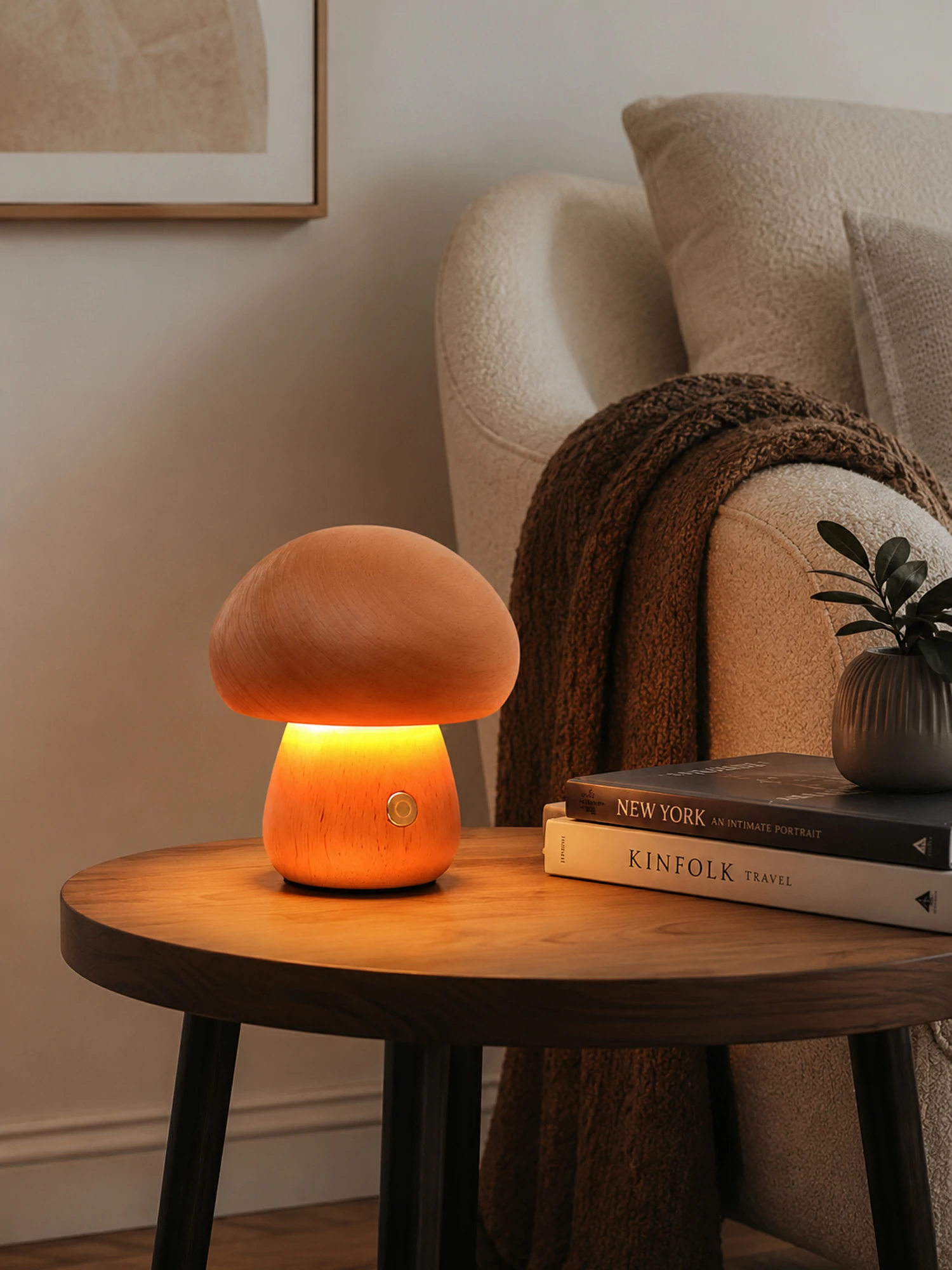 Mini Mushroom Table Lamp - Image 18
